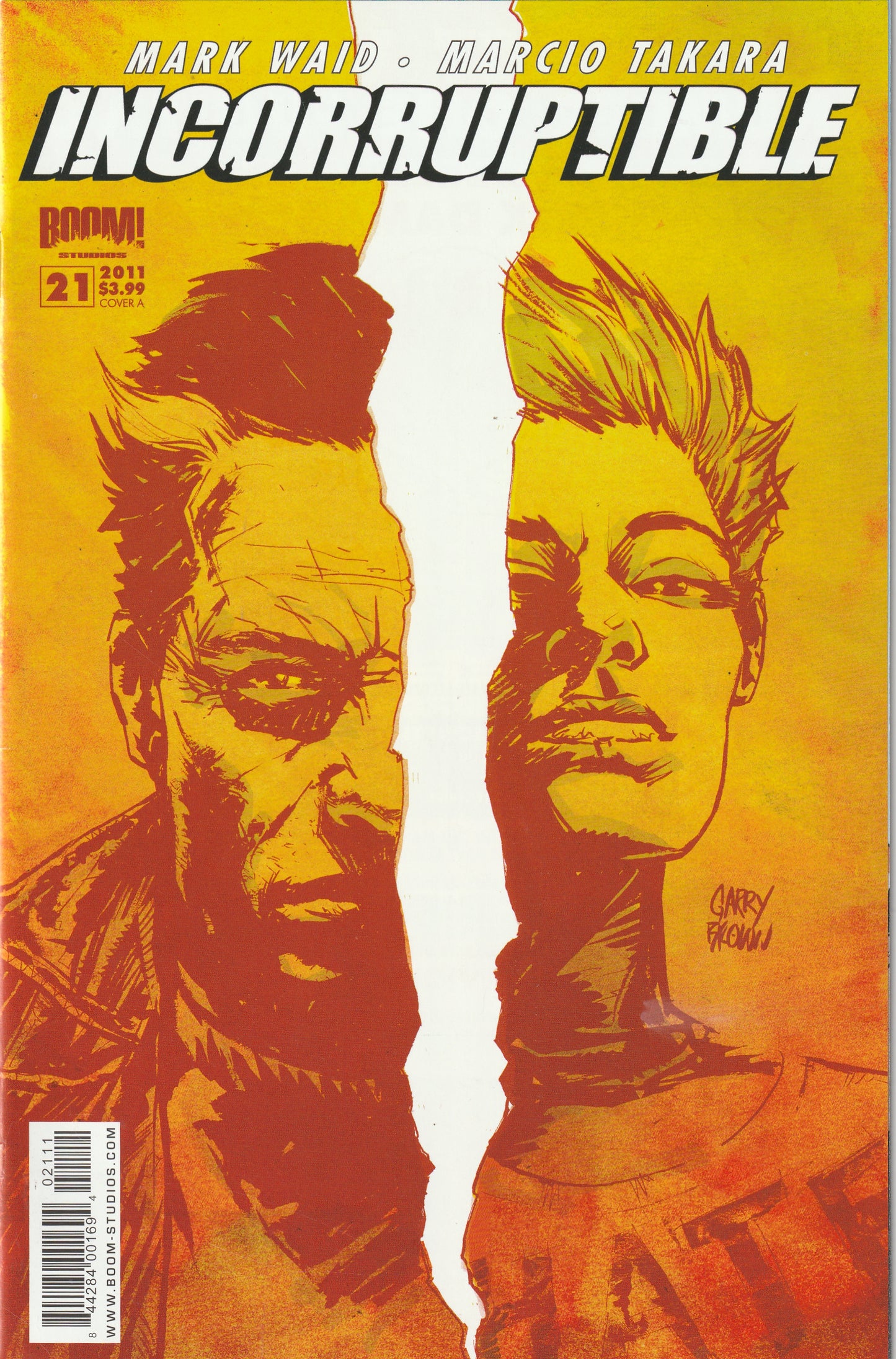 Incorruptible #21 (2011) - Cover A