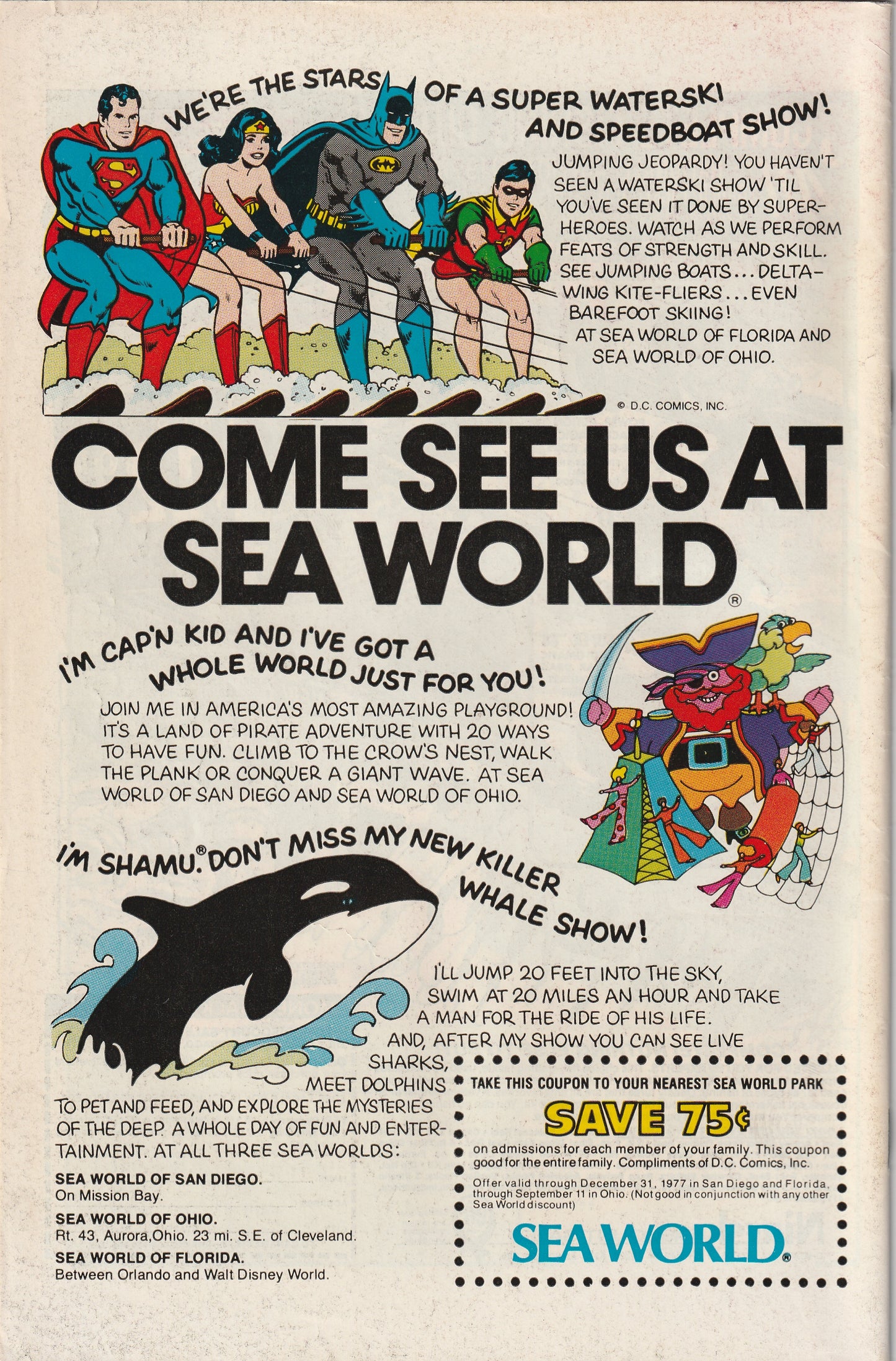 Superboy #230 (1977) - Starring the Legion of Super-Heroes