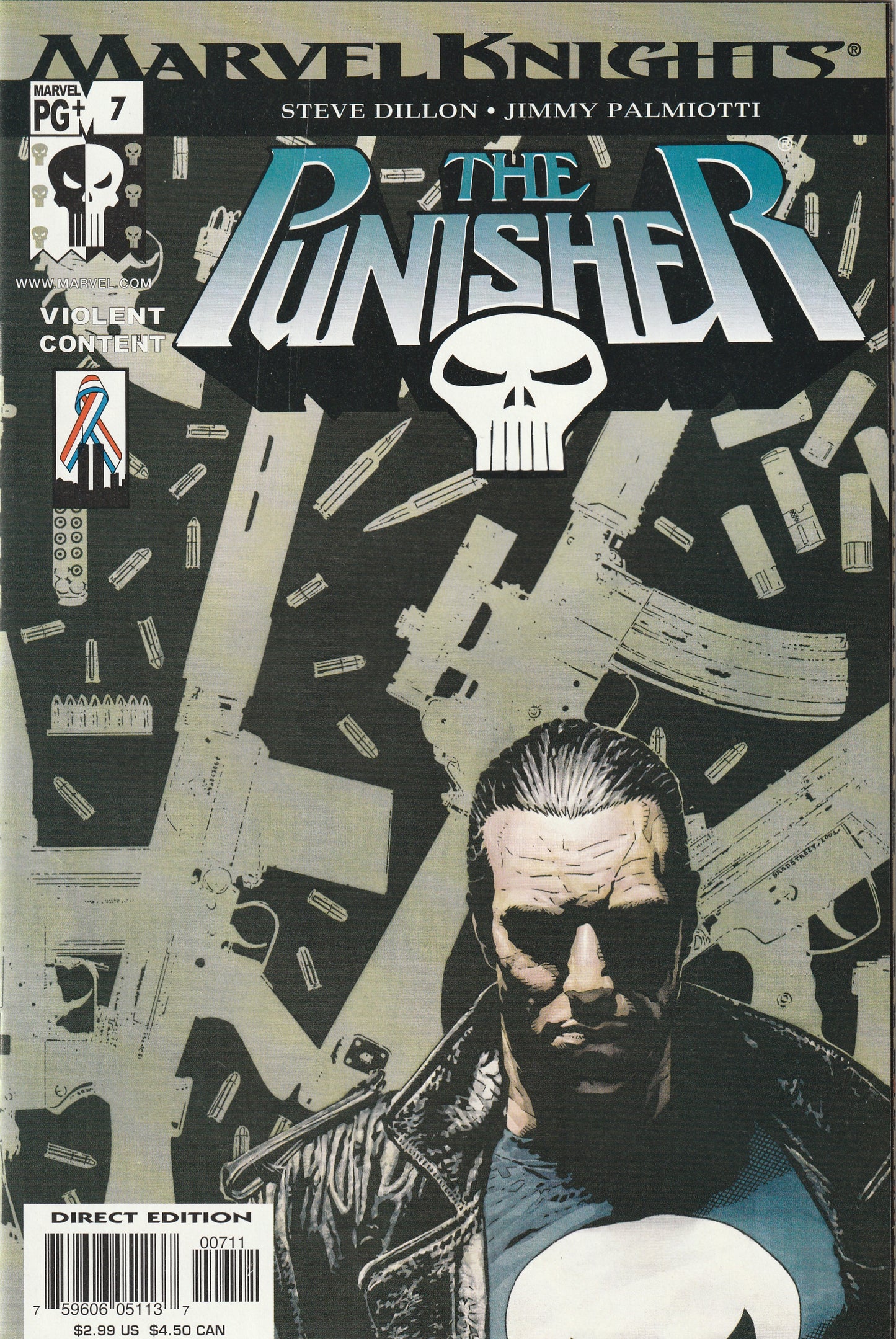 The Punisher #7 (Marvel Knights Vol 4, 2002) - Steve Dillon, Jimmy Palmiotti
