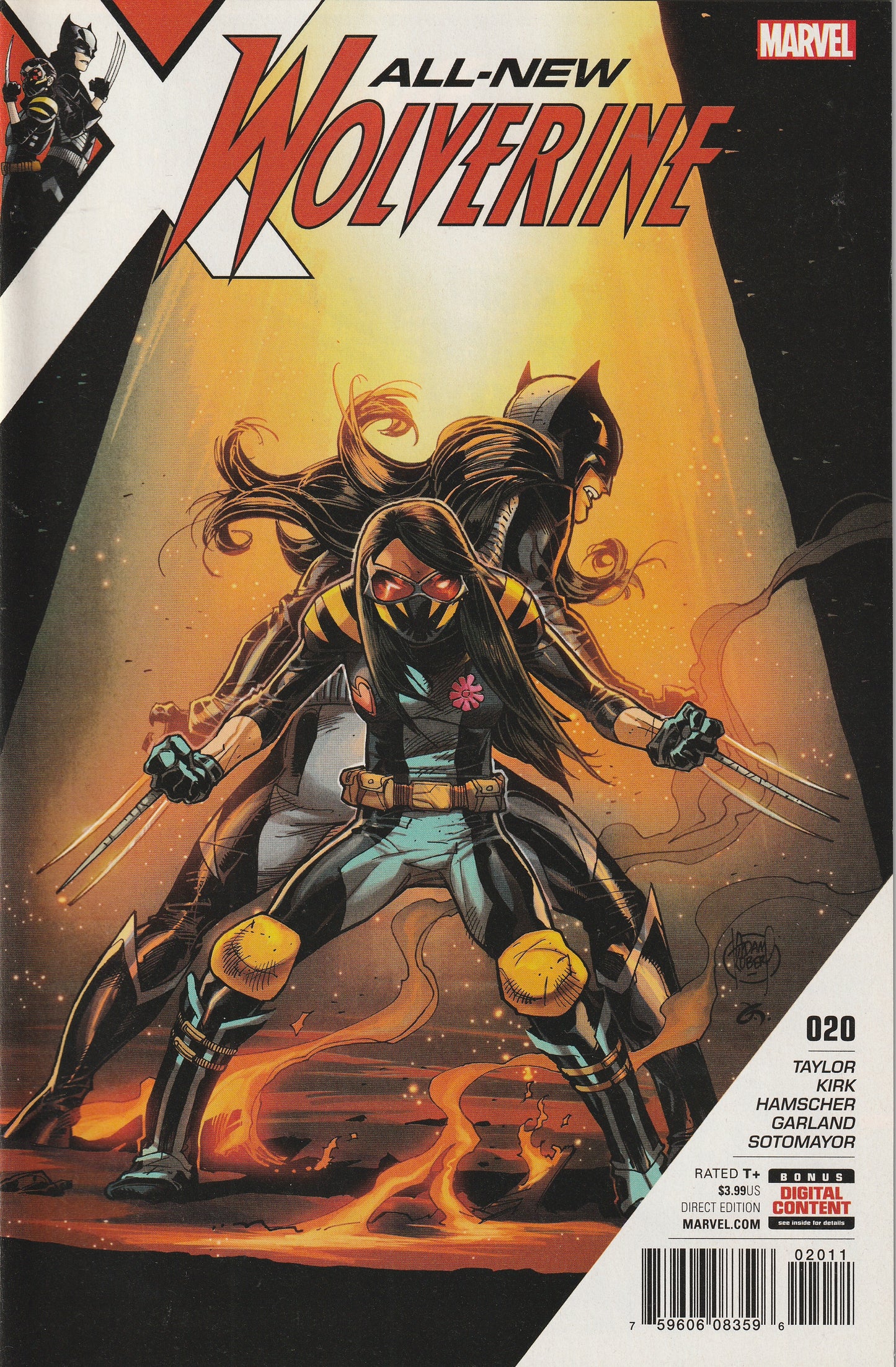 All-New Wolverine #20 (2017)