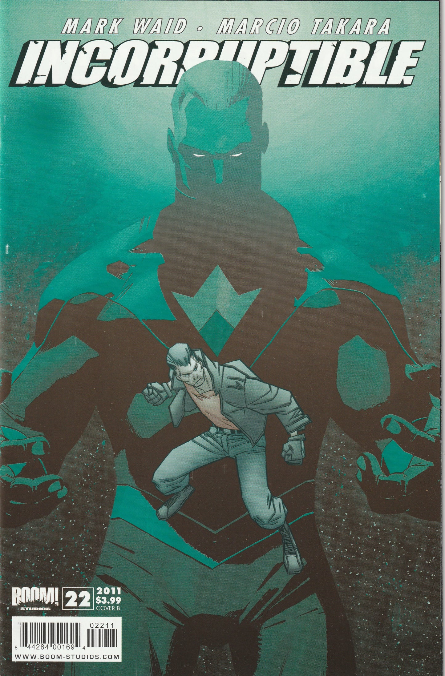 Incorruptible #22 (2011) - Cover B