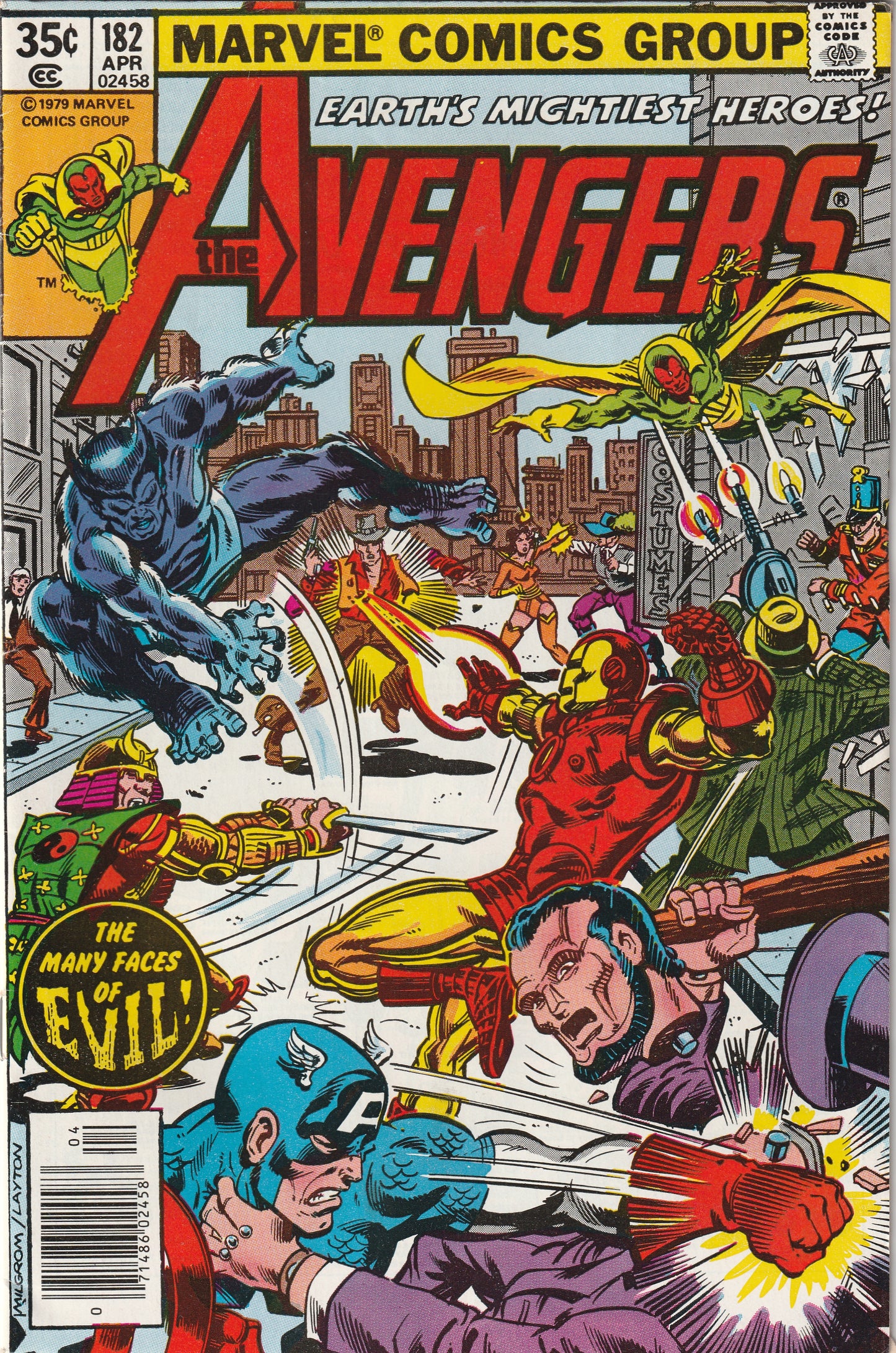 Avengers #182 (1979)