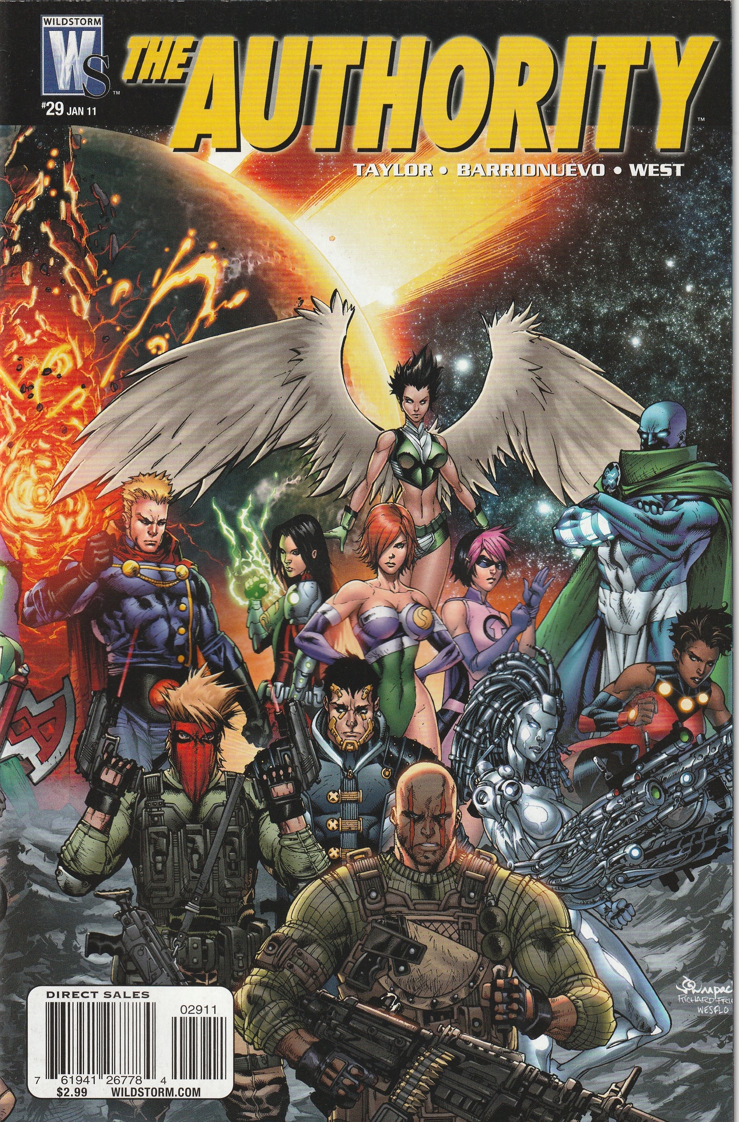 The Authority #29 (Vol 4, 2011)