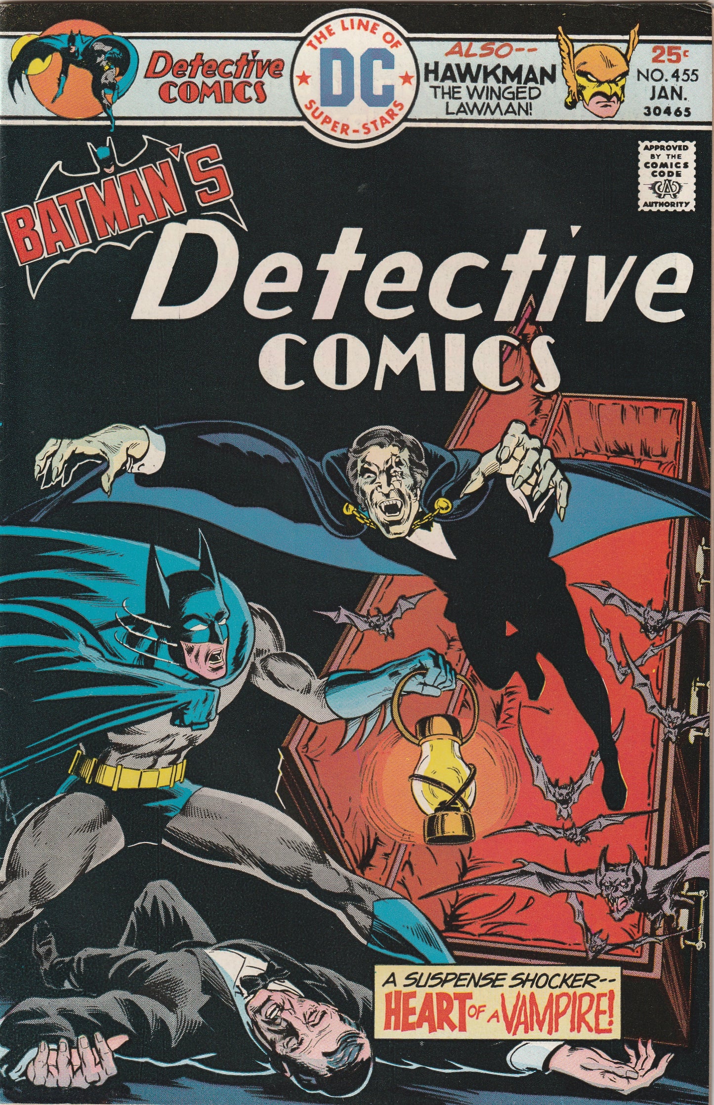 Detective Comics #455 (1976)