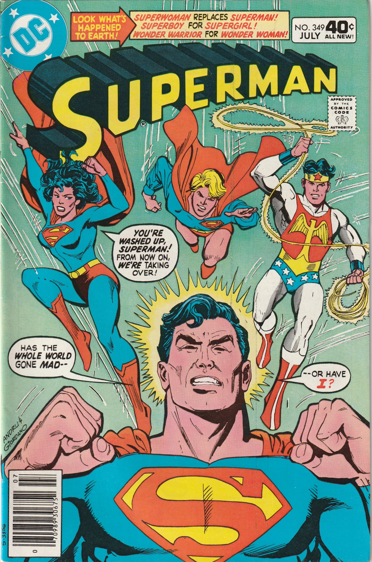 Superman #349 (1980)