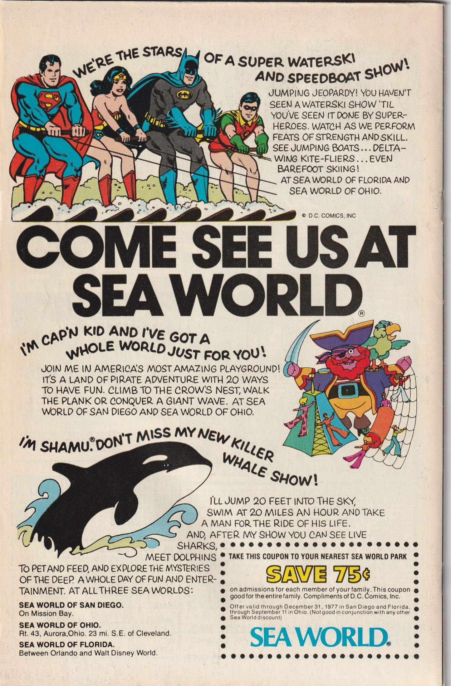 Superboy #231 (1977) - Giant Sized Starring the Legion of Super-Heroes
