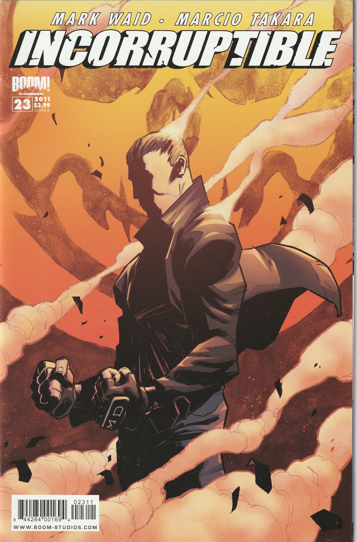 Incorruptible #23 (2011) - Cover B