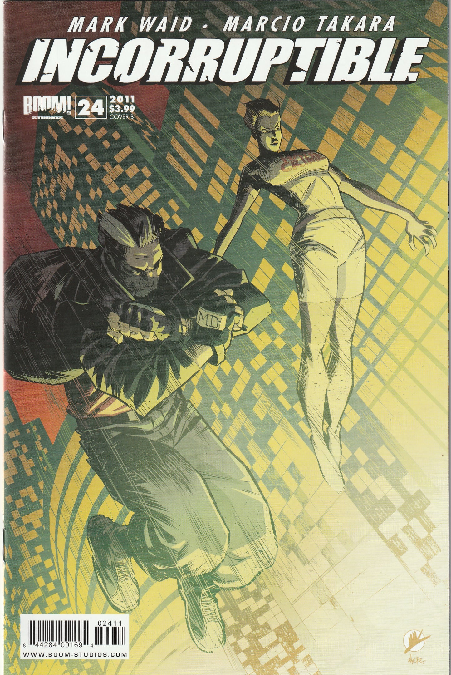 Incorruptible #24 (2011) - Cover B