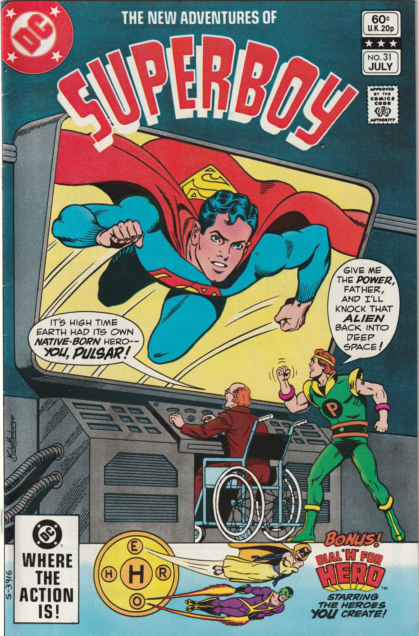 New Adventures of Superboy #31 (1982)
