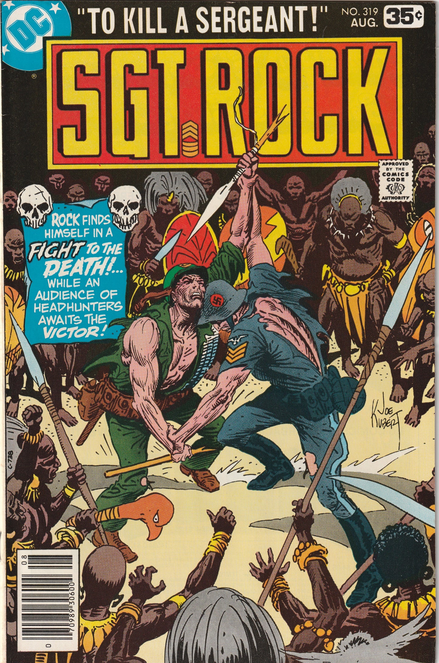 Sgt Rock #319 (1978)