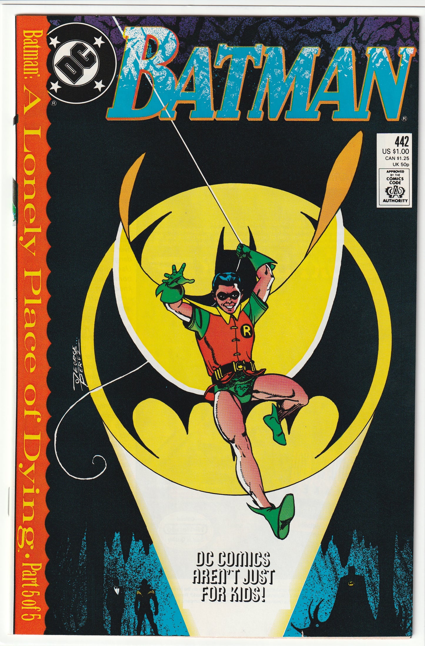 Batman #442 (1989) - 1st Appearance Tim Drake as Robin