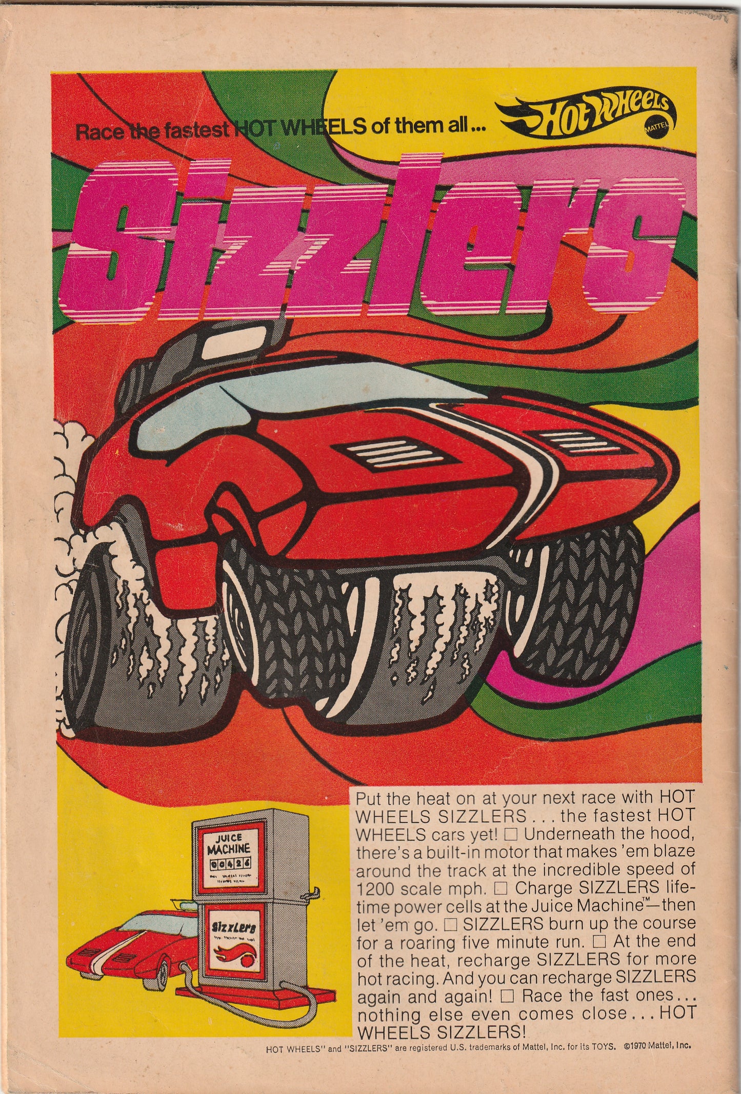 Fantastic Four #107 (1971) - 1st Appearance of Janus & Nega-Man. 1st John Buscema art on FF