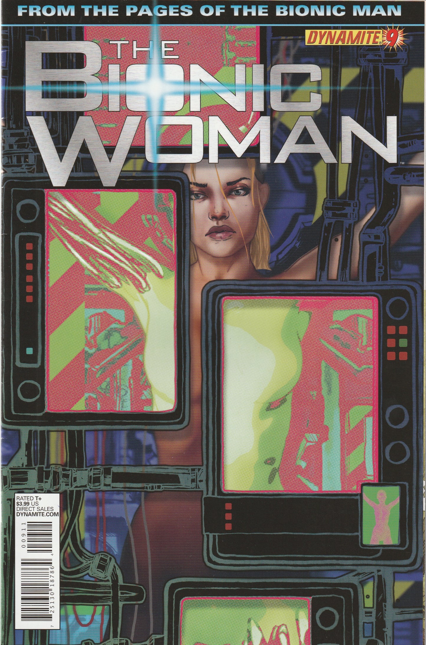 The Bionic Woman #9 (2013)