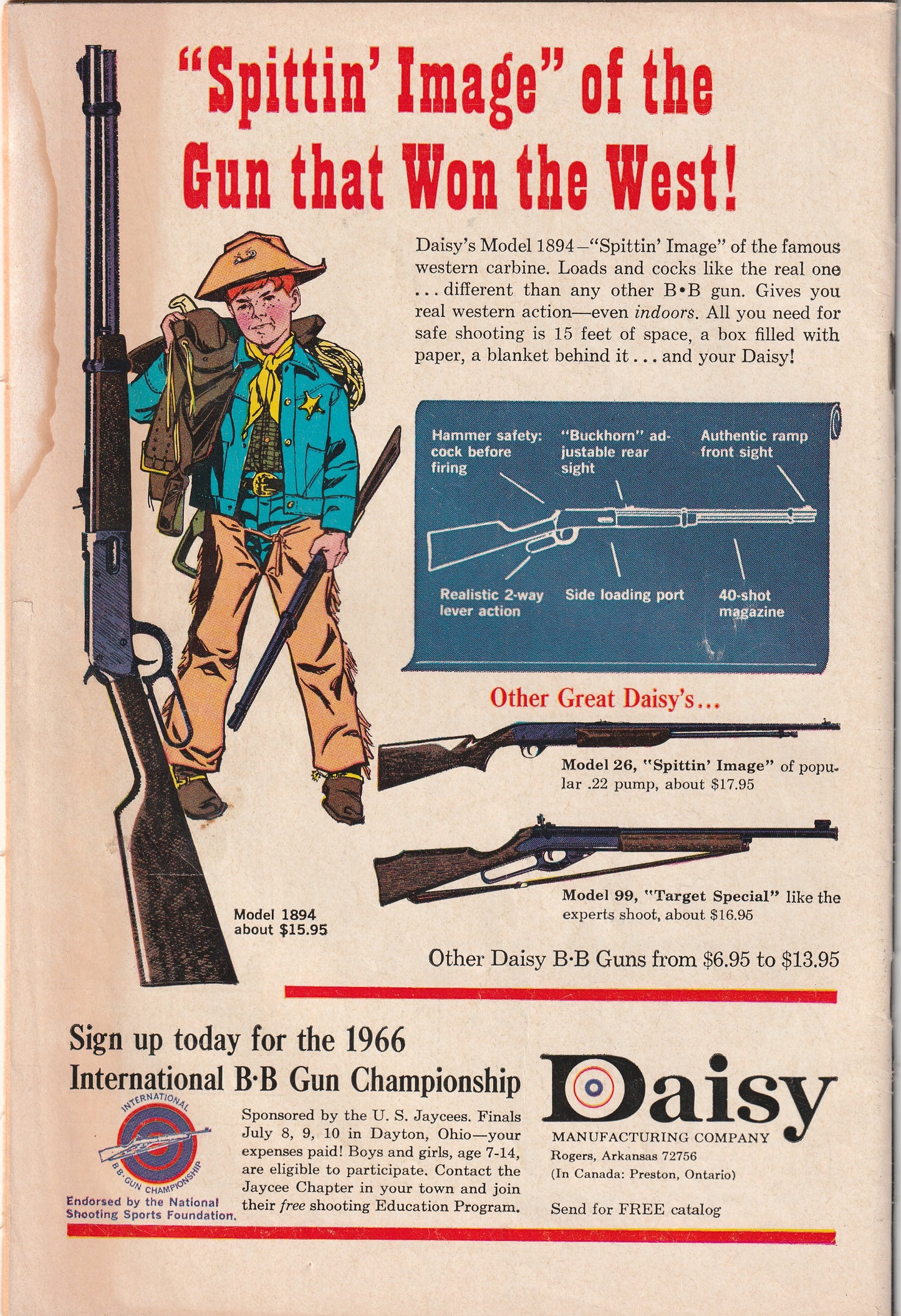 Showcase #63 (1966) - Presents Inferior Five