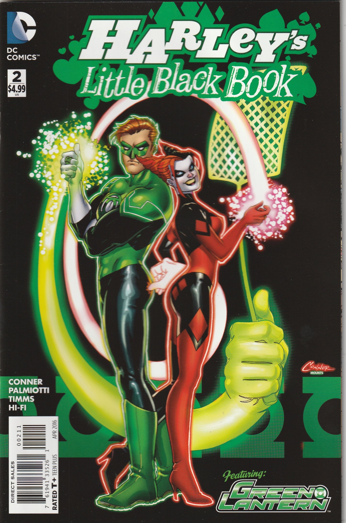 Harley's Little Black Book #2 (2016)