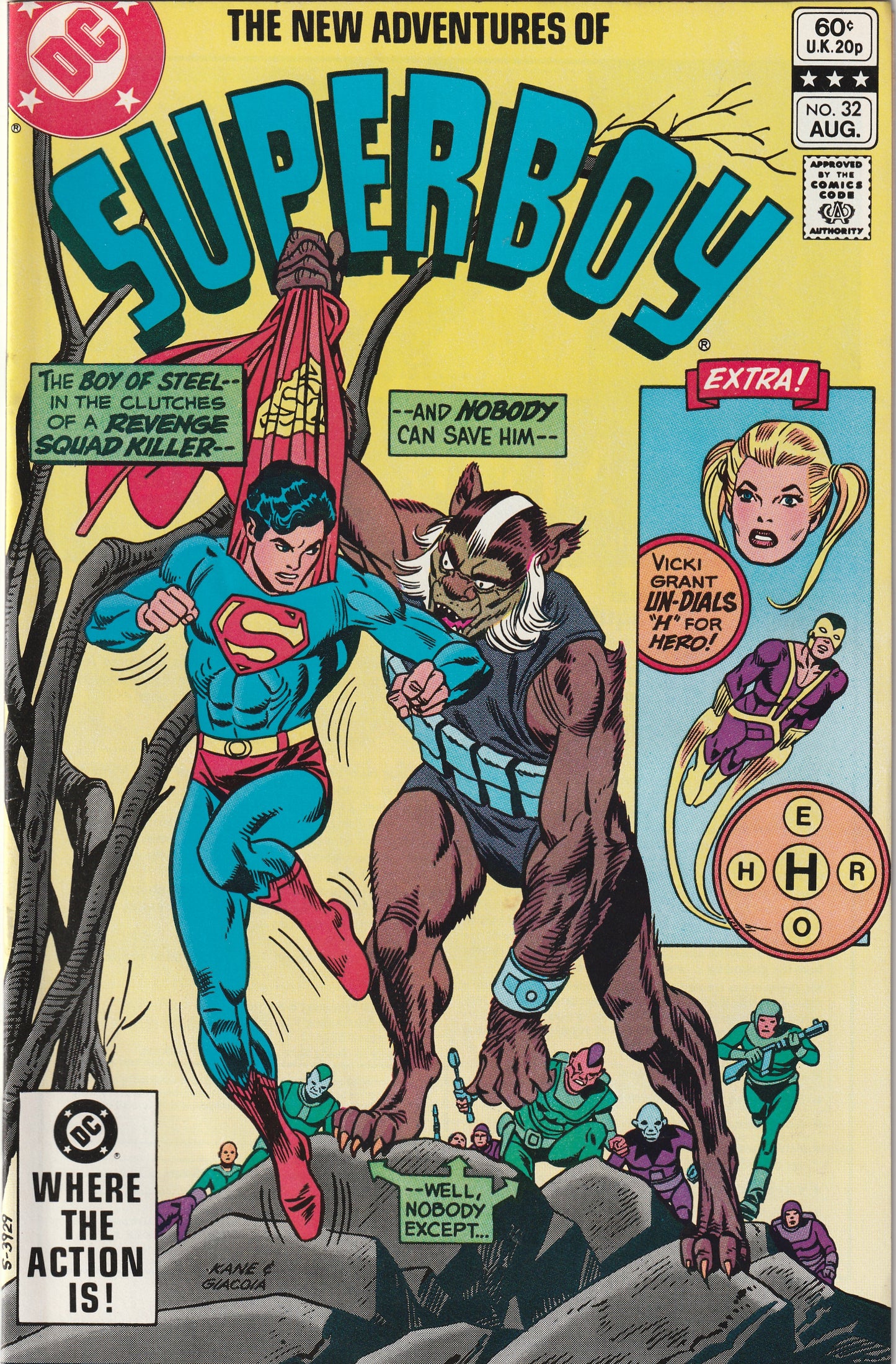 New Adventures of Superboy #32 (1982)