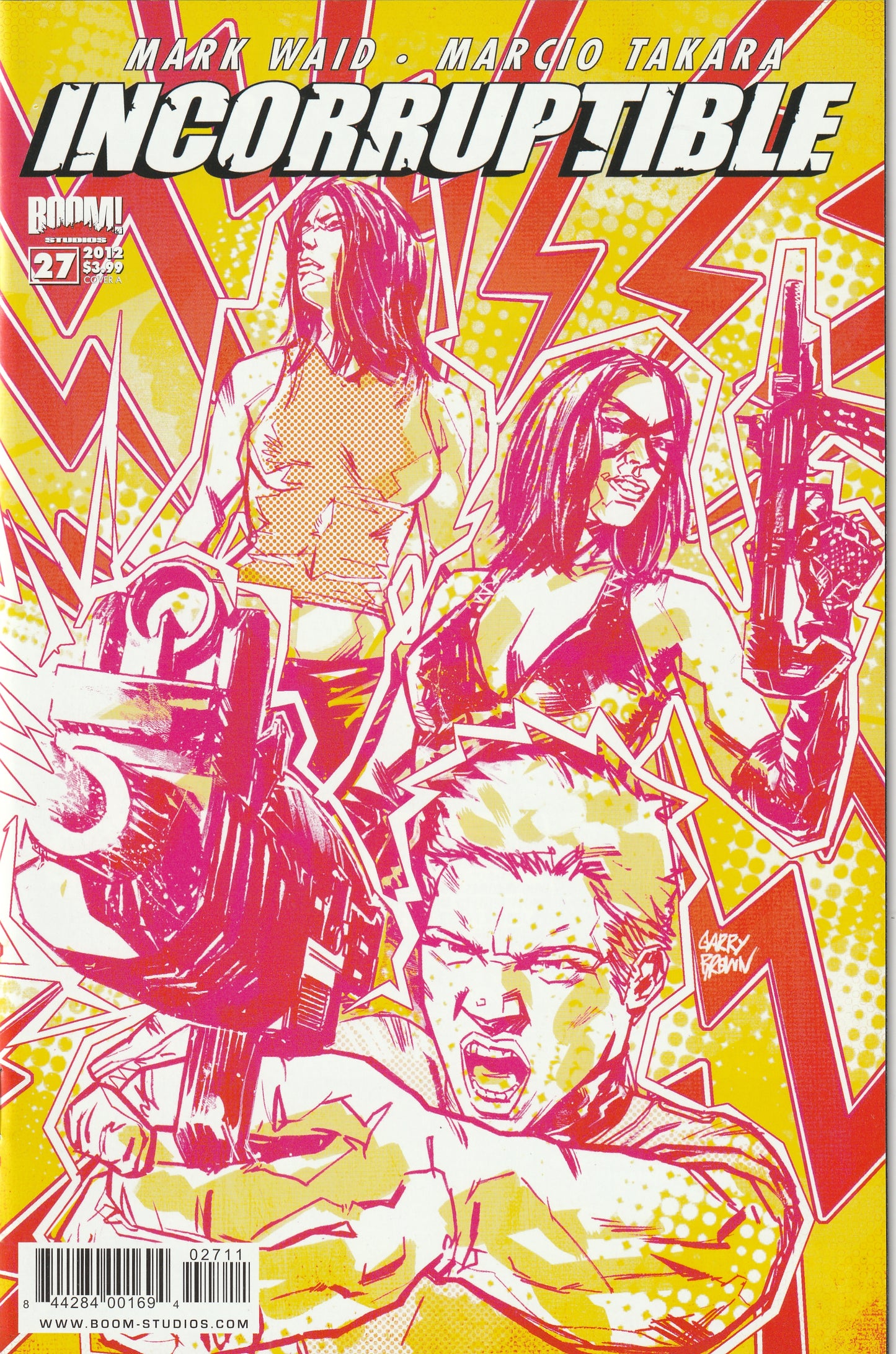 Incorruptible #27 (2012) - Cover A