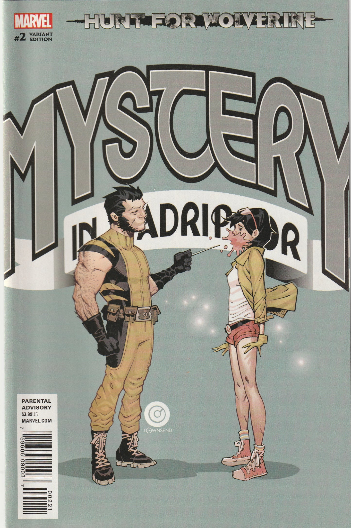 Hunt For Wolverine: Mystery in Madripoor #2 (2018) - Chris Bachalo Variant Cover