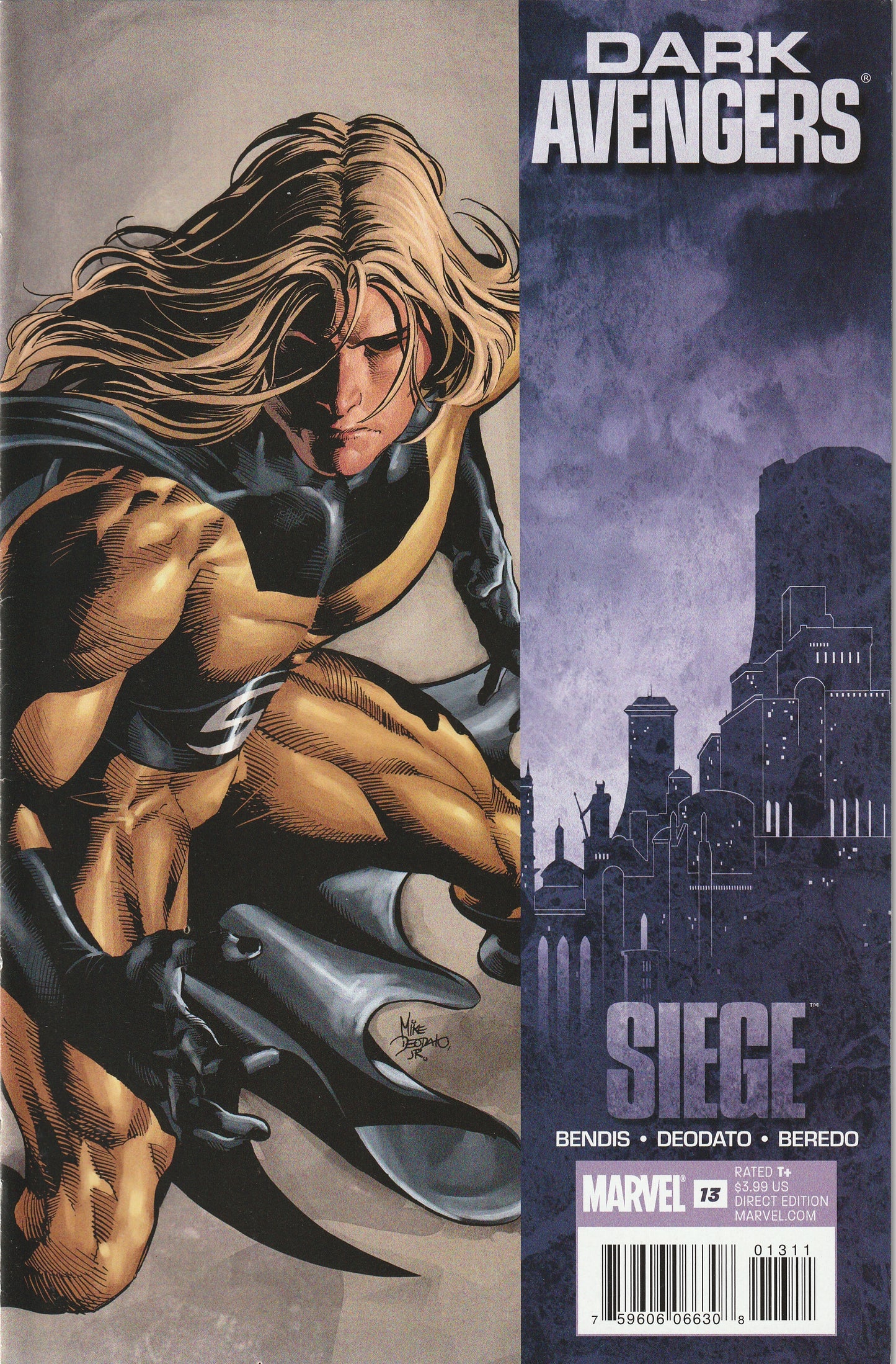 Dark Avengers #13 (2010) - Siege tie-in
