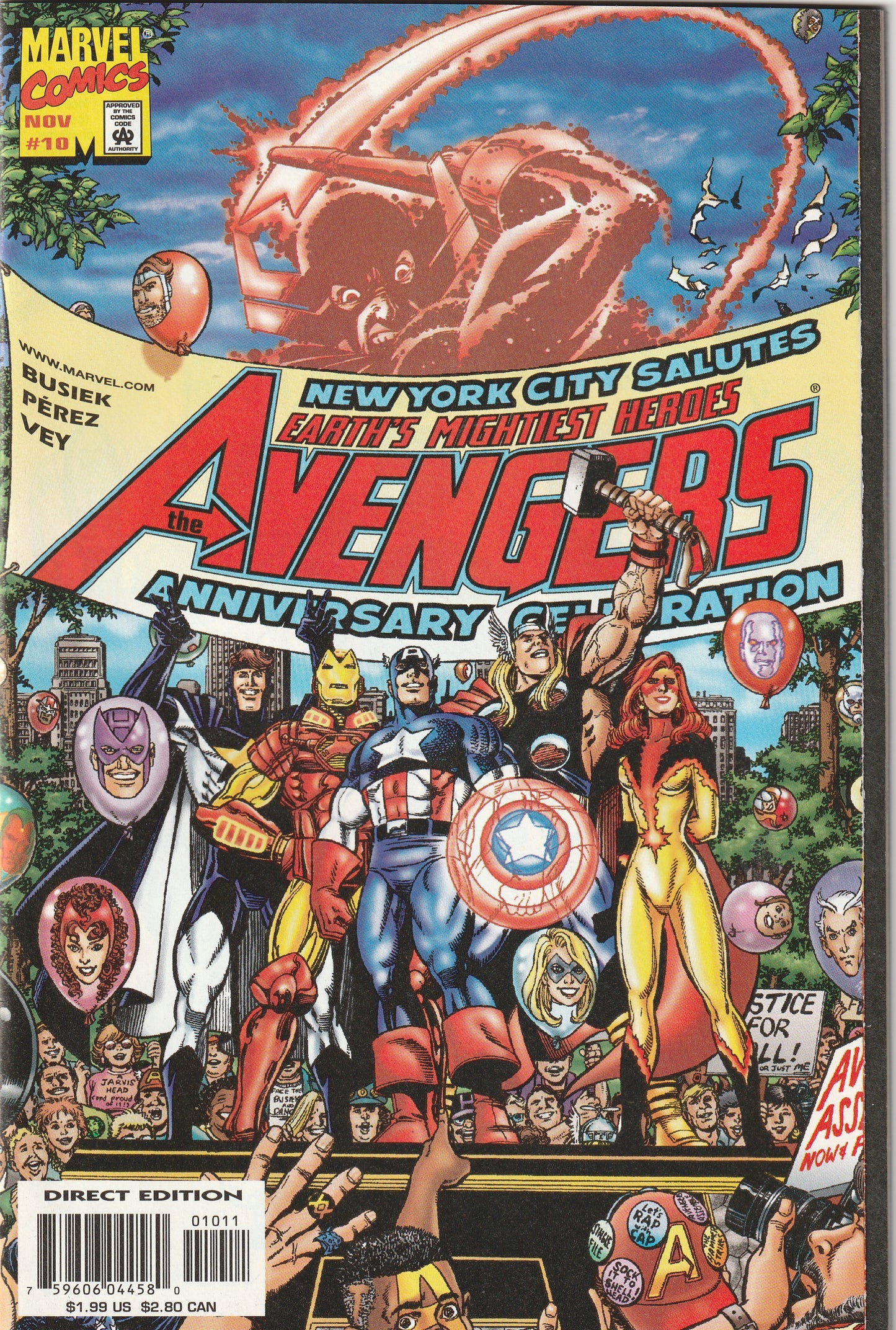 Avengers (Vol 3) #10 (1998)