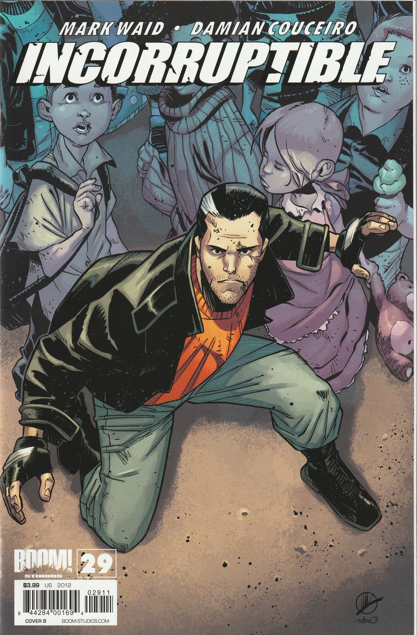 Incorruptible #29 (2012) - Cover B