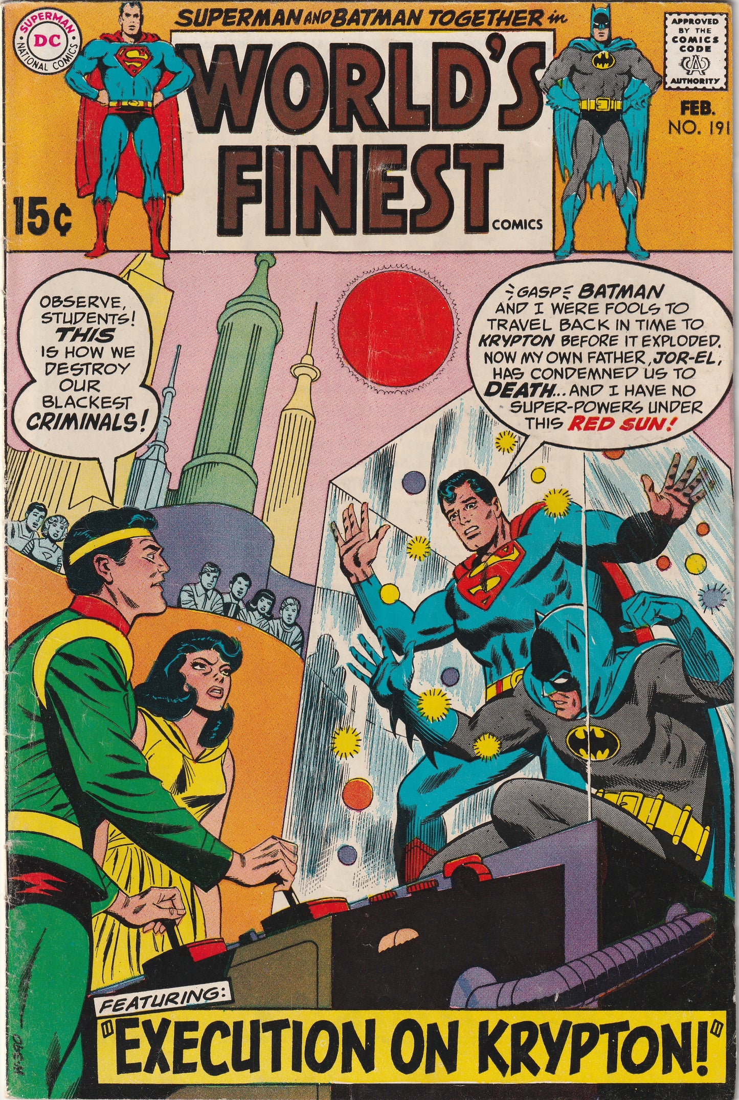 World's Finest #191 (1970)