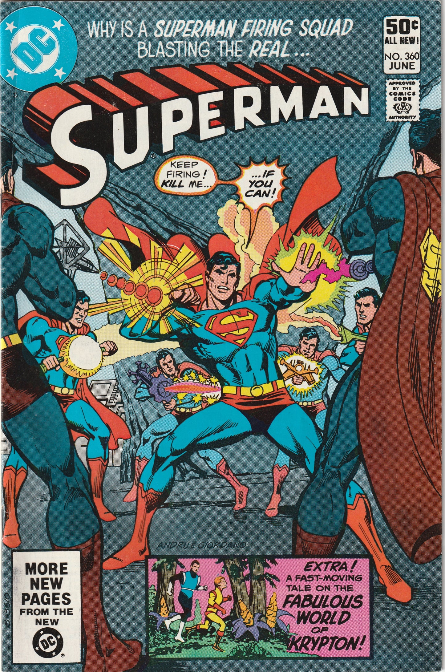 Superman #360 (1981)