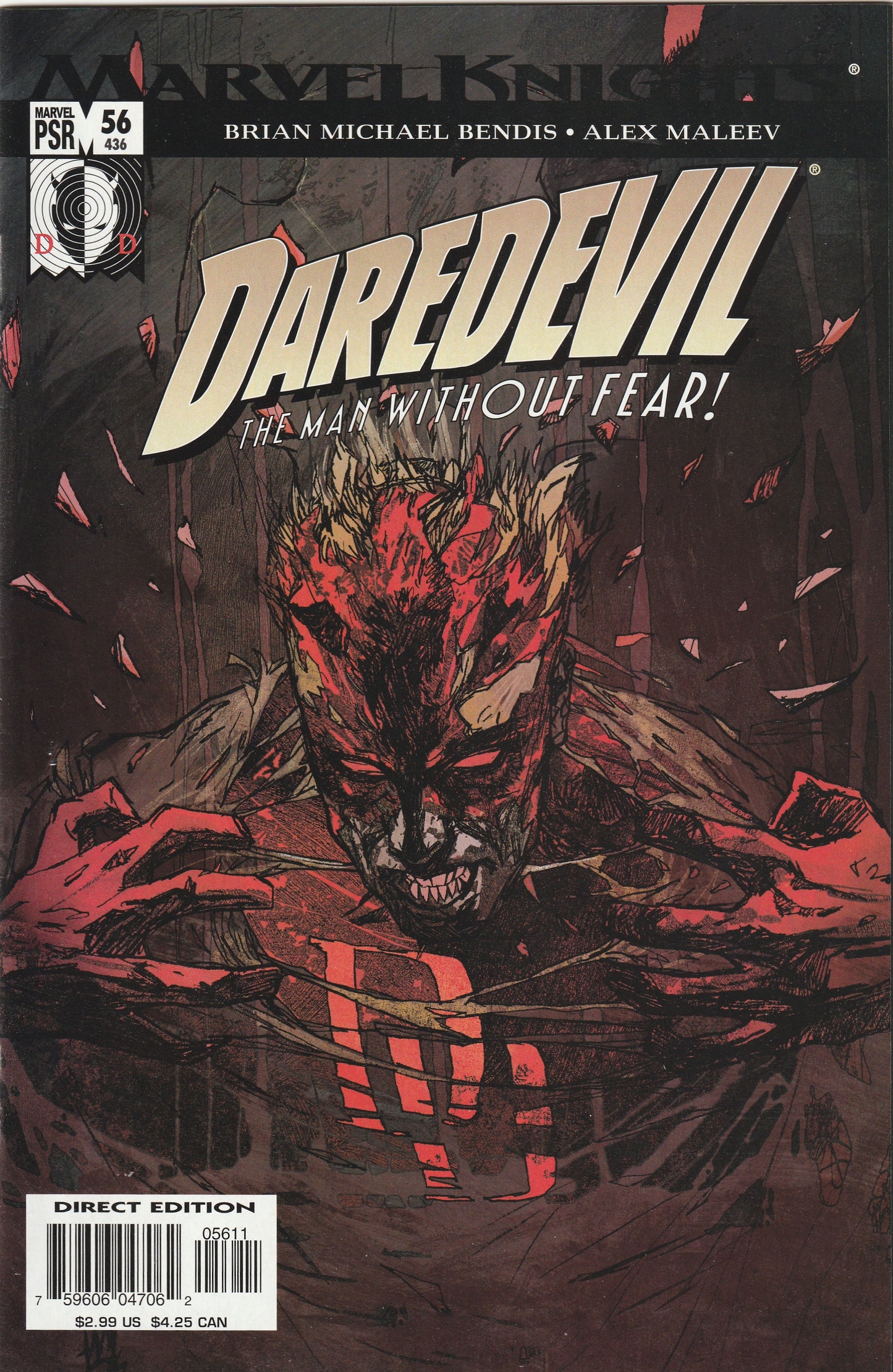 Daredevil #56 (Volume 2, 2004) - Marvel Knights