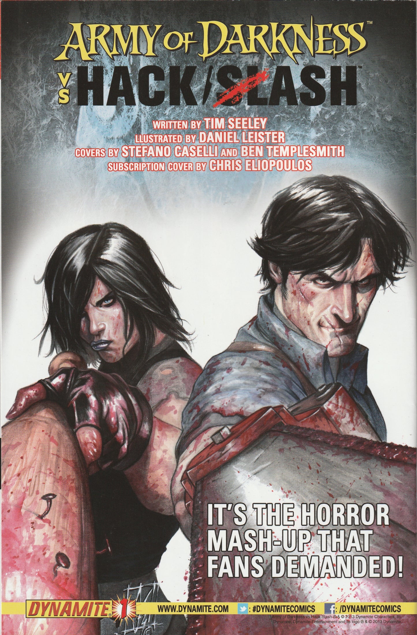 The Bionic Man vs The Bionic Woman #5 (2013)