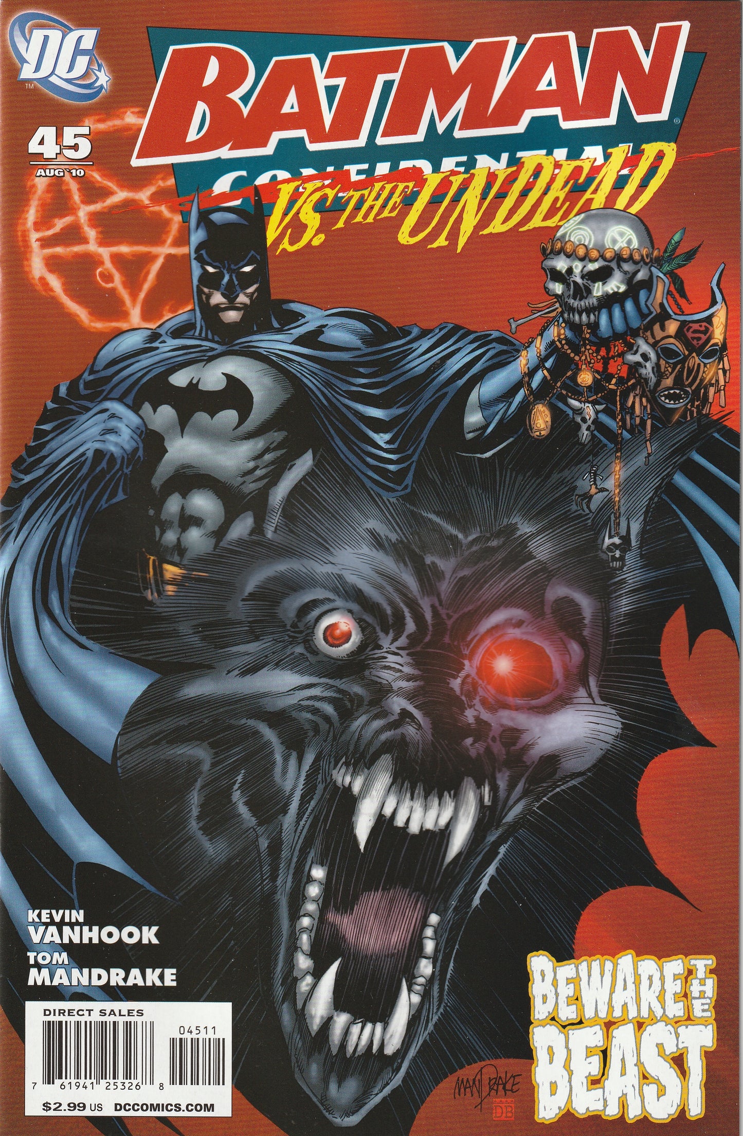 Batman Confidential #45 (2010)