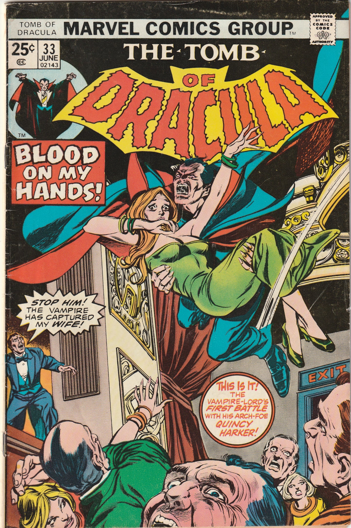 Tomb of Dracula #33 (1975)