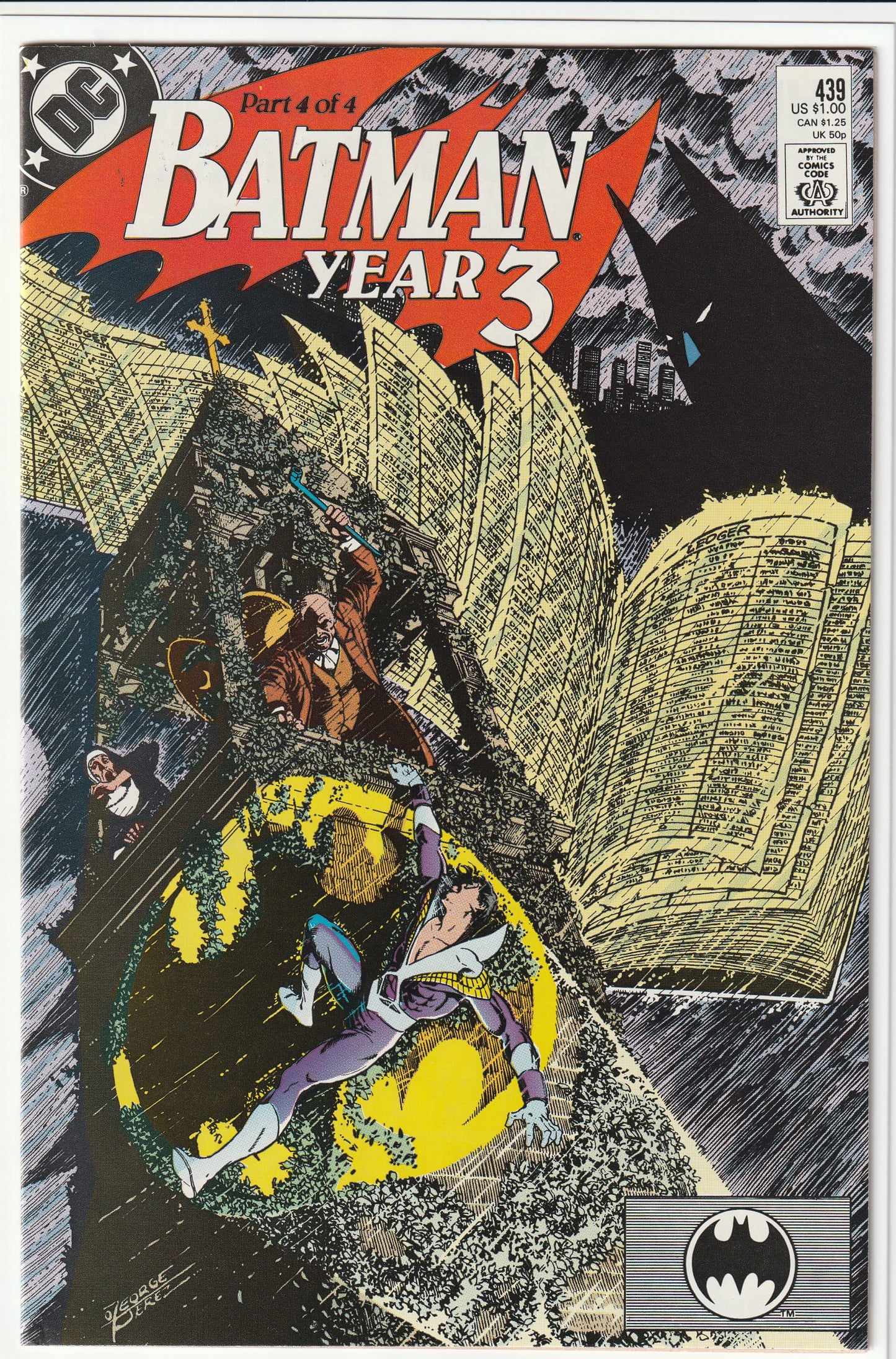 Batman #439 (1989)
