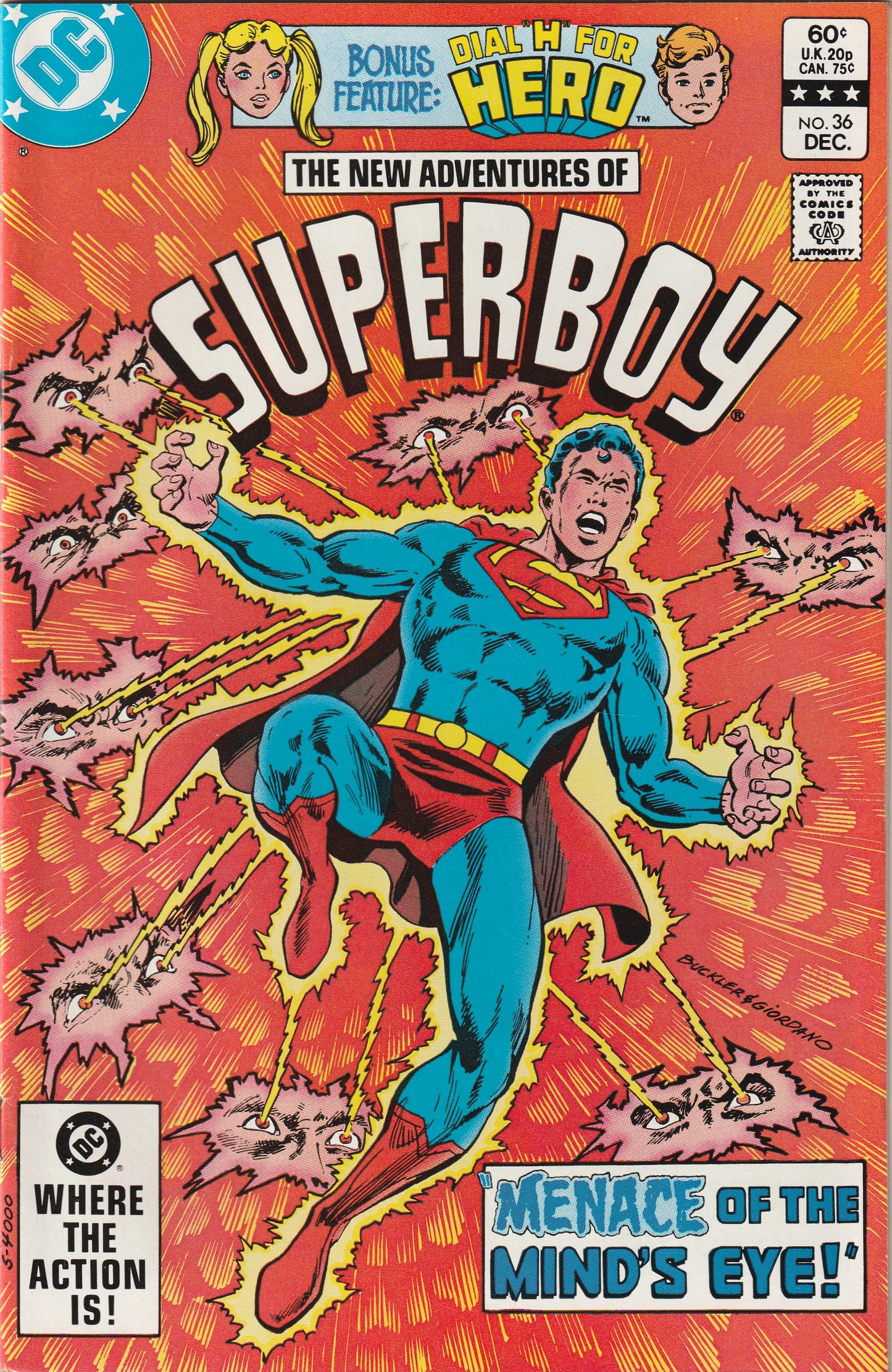 New Adventures of Superboy #36 (1982)