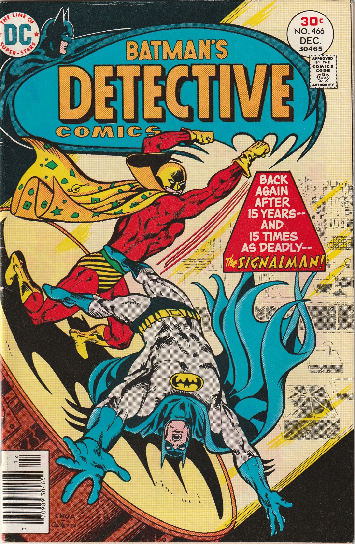 Detective Comics #466 (1976)