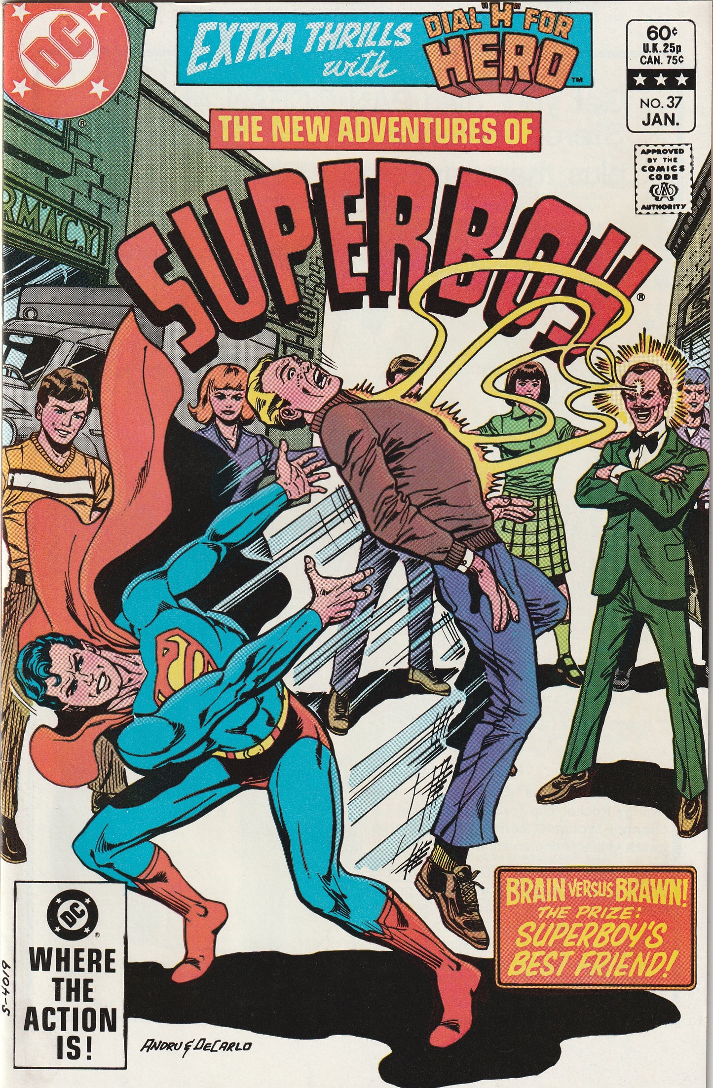 New Adventures of Superboy #37 (1983)