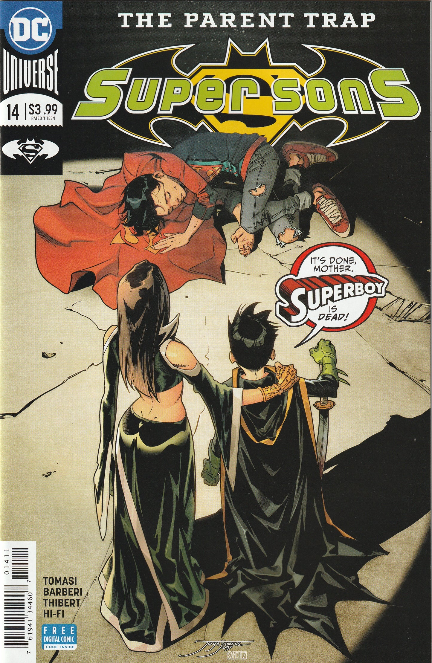Super Sons #14 (2018)