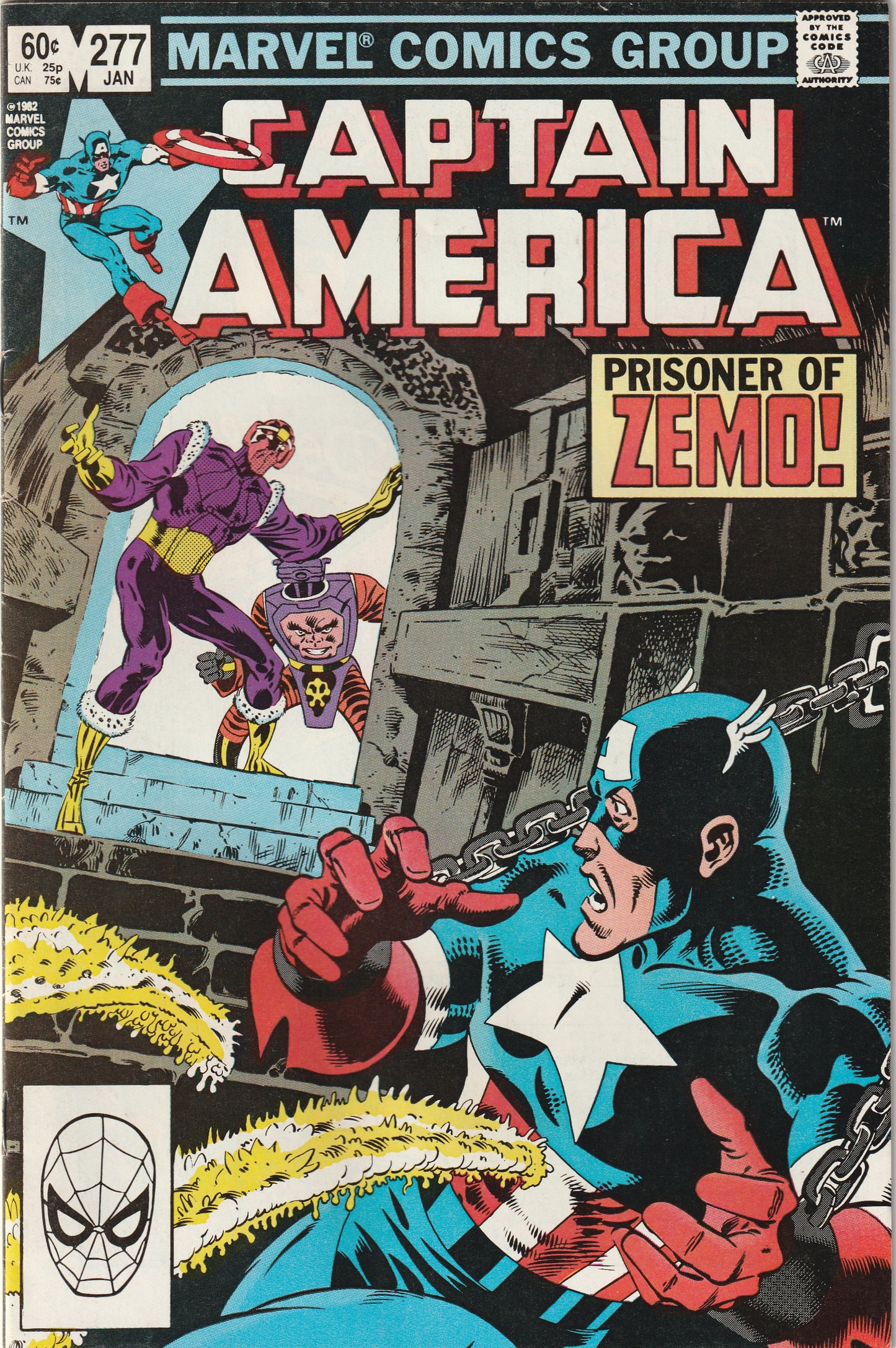 Captain America #277 (1983)