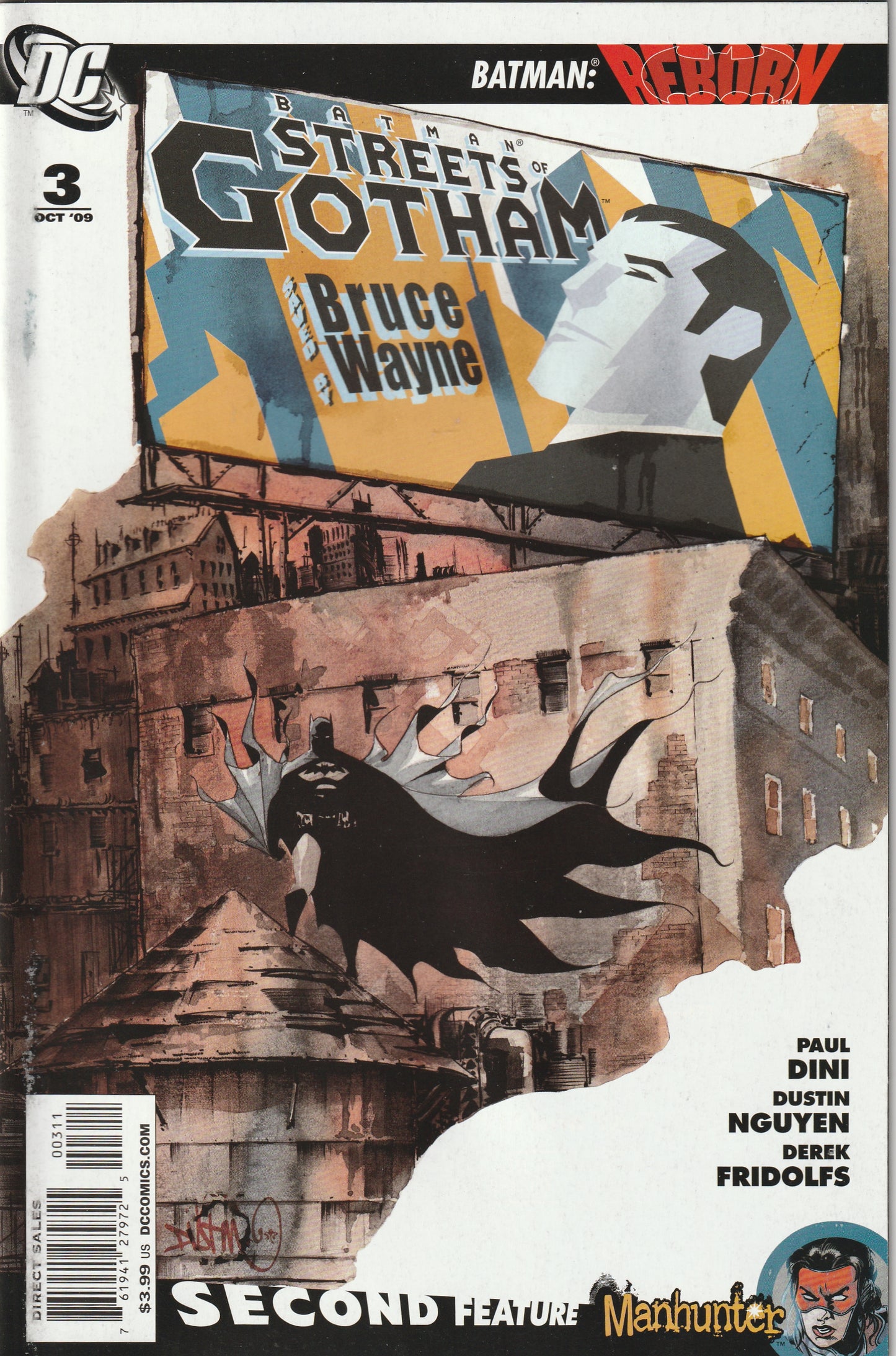 Batman Streets of Gotham #3 (2009) - Paul Dini, Dustin Nguyen