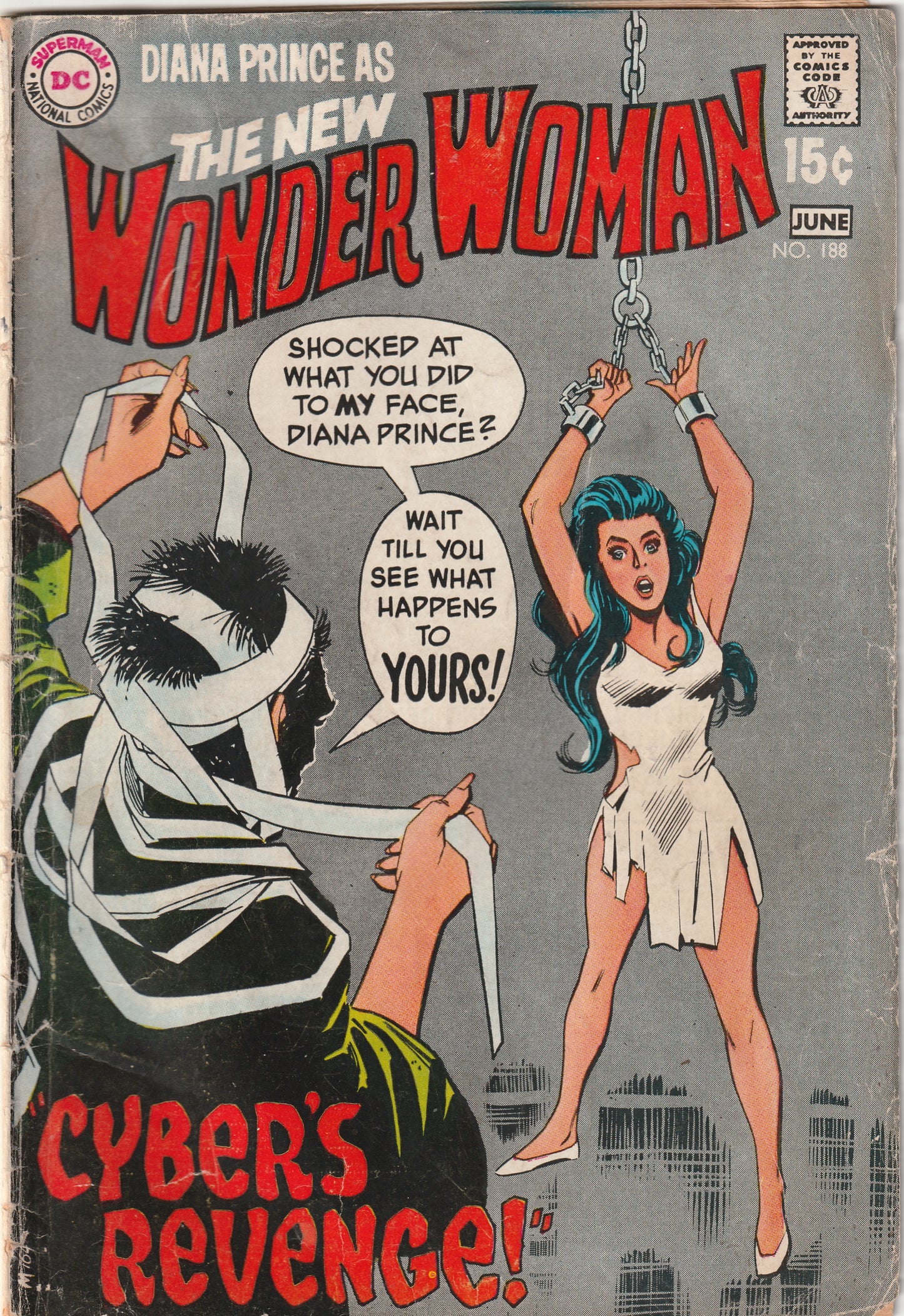 Wonder Woman #188 (1970)