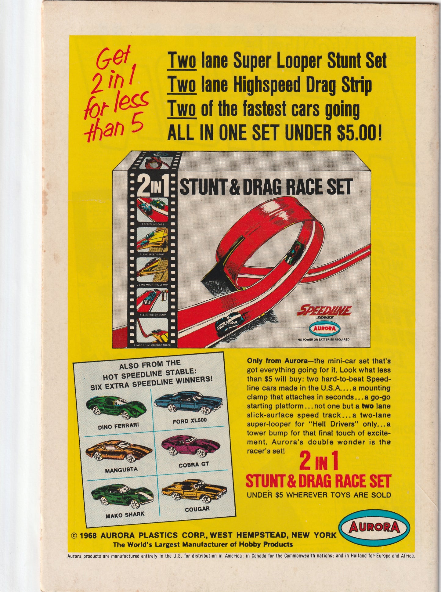 Justice League of America #68 (1968)