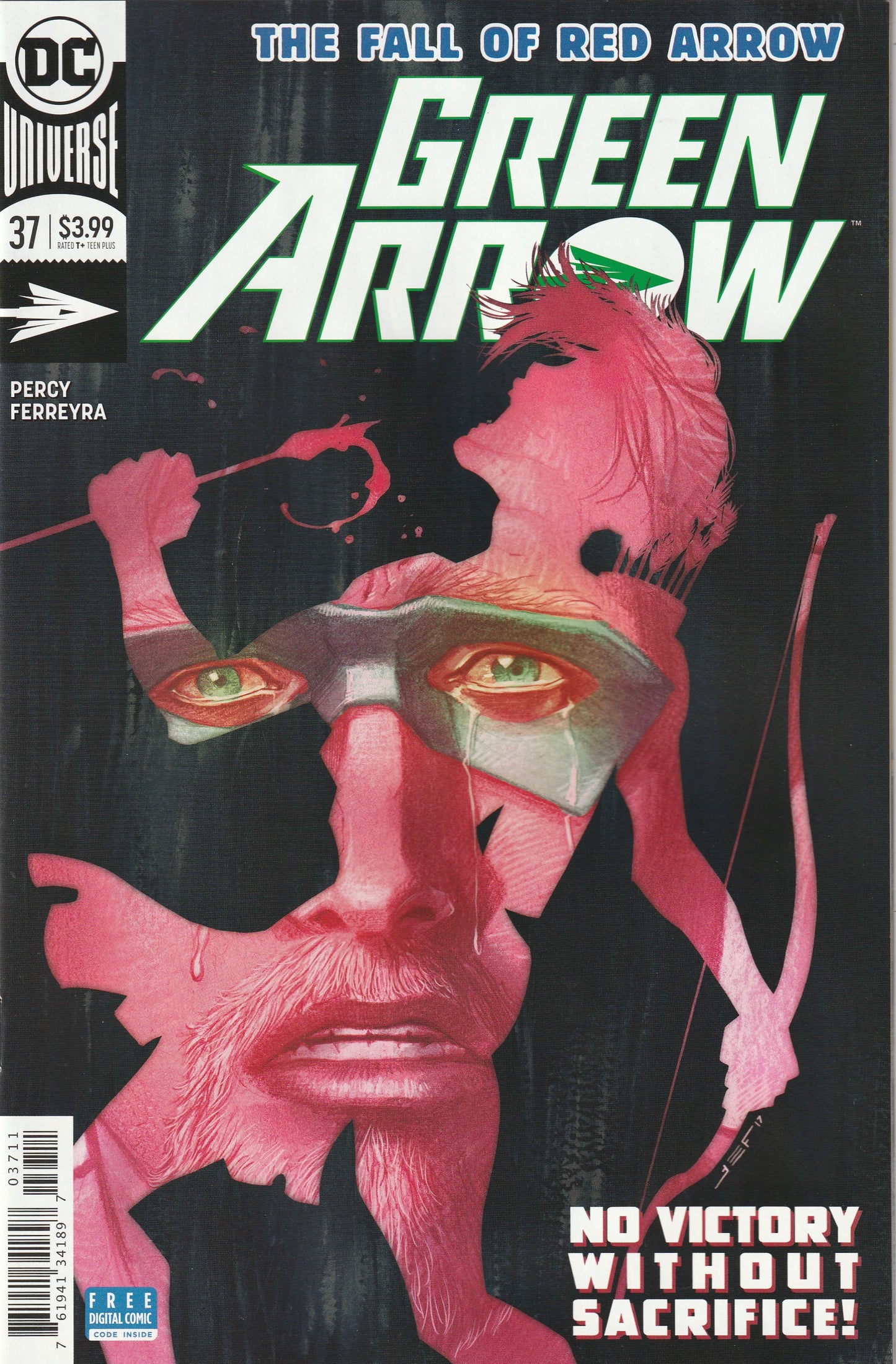 Green Arrow #37 (2018)