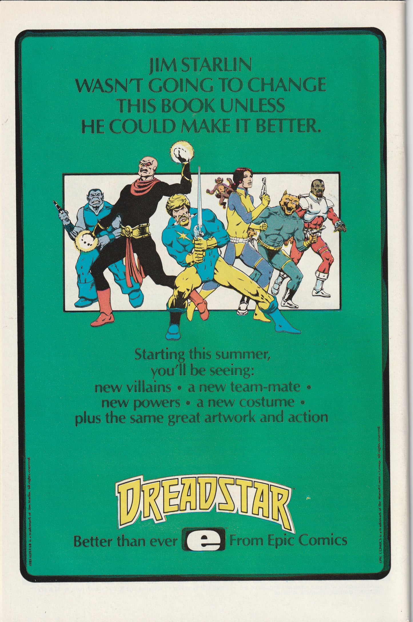 Avengers #248 (1984) - Eternals appearance