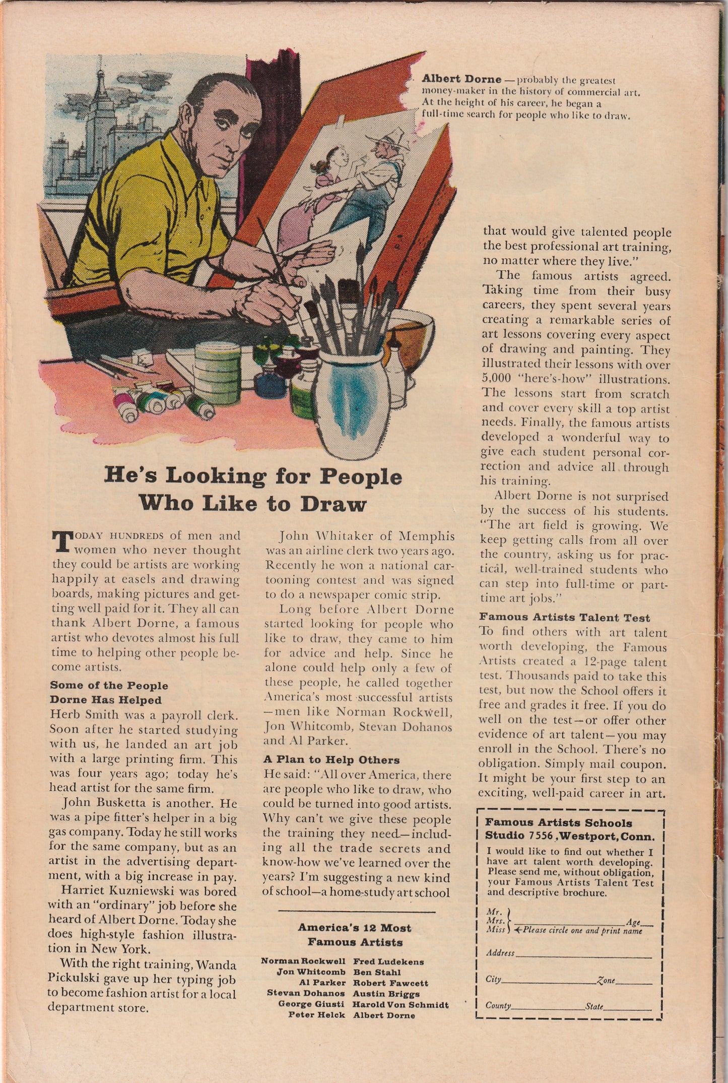 Journey Into Mystery #116 (1965) - With Thor