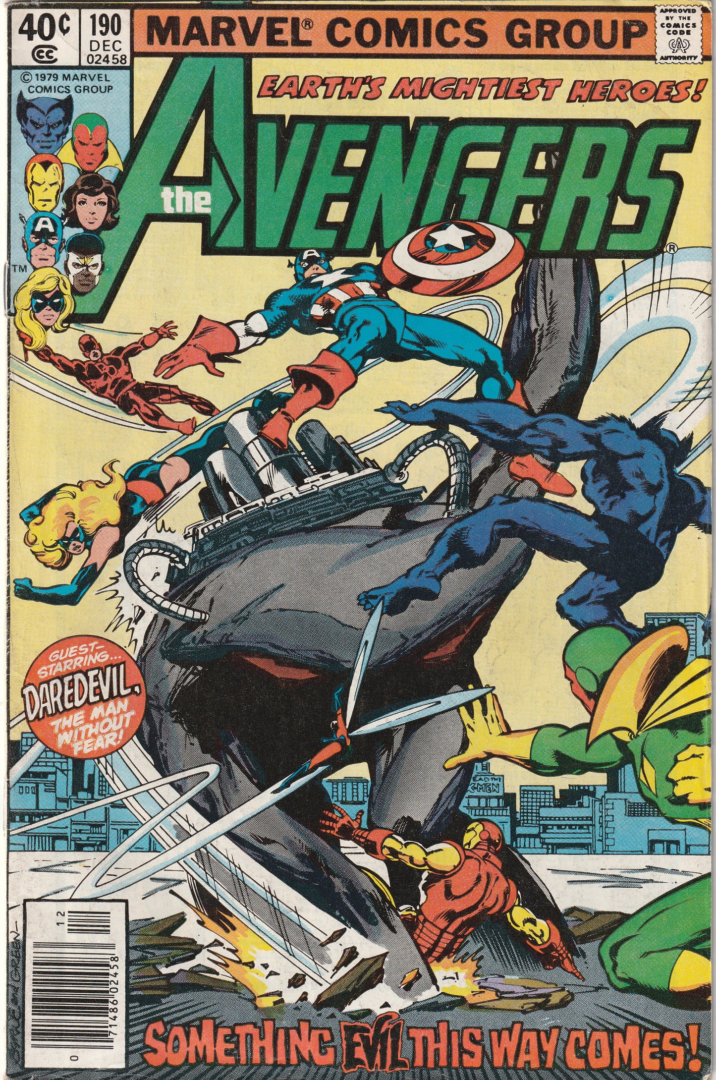 Avengers #190 (1979)