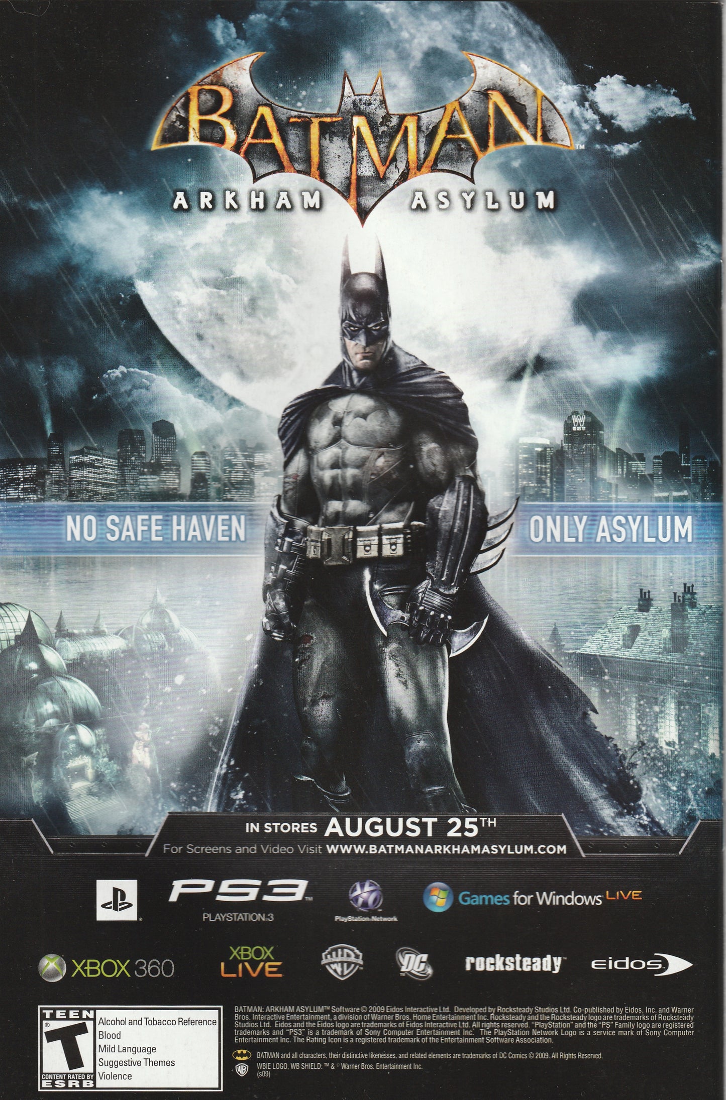 Batman Streets of Gotham #3 (2009) - Paul Dini, Dustin Nguyen