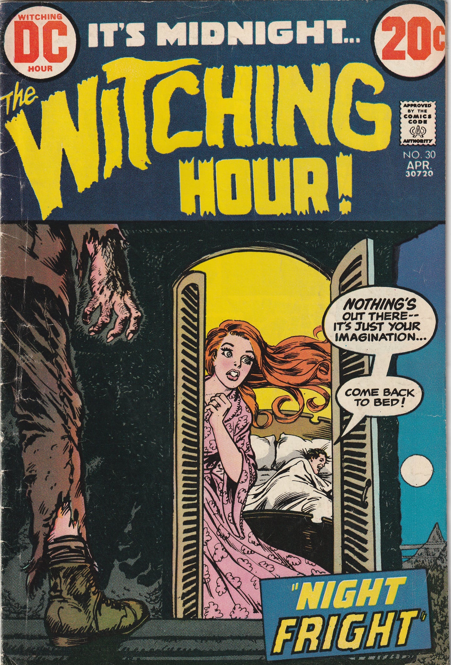 Witching Hour #30 (1973)