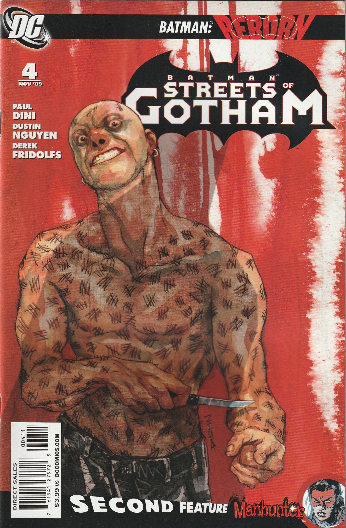 Batman Streets of Gotham #4 (2009) - Paul Dini, Dustin Nguyen