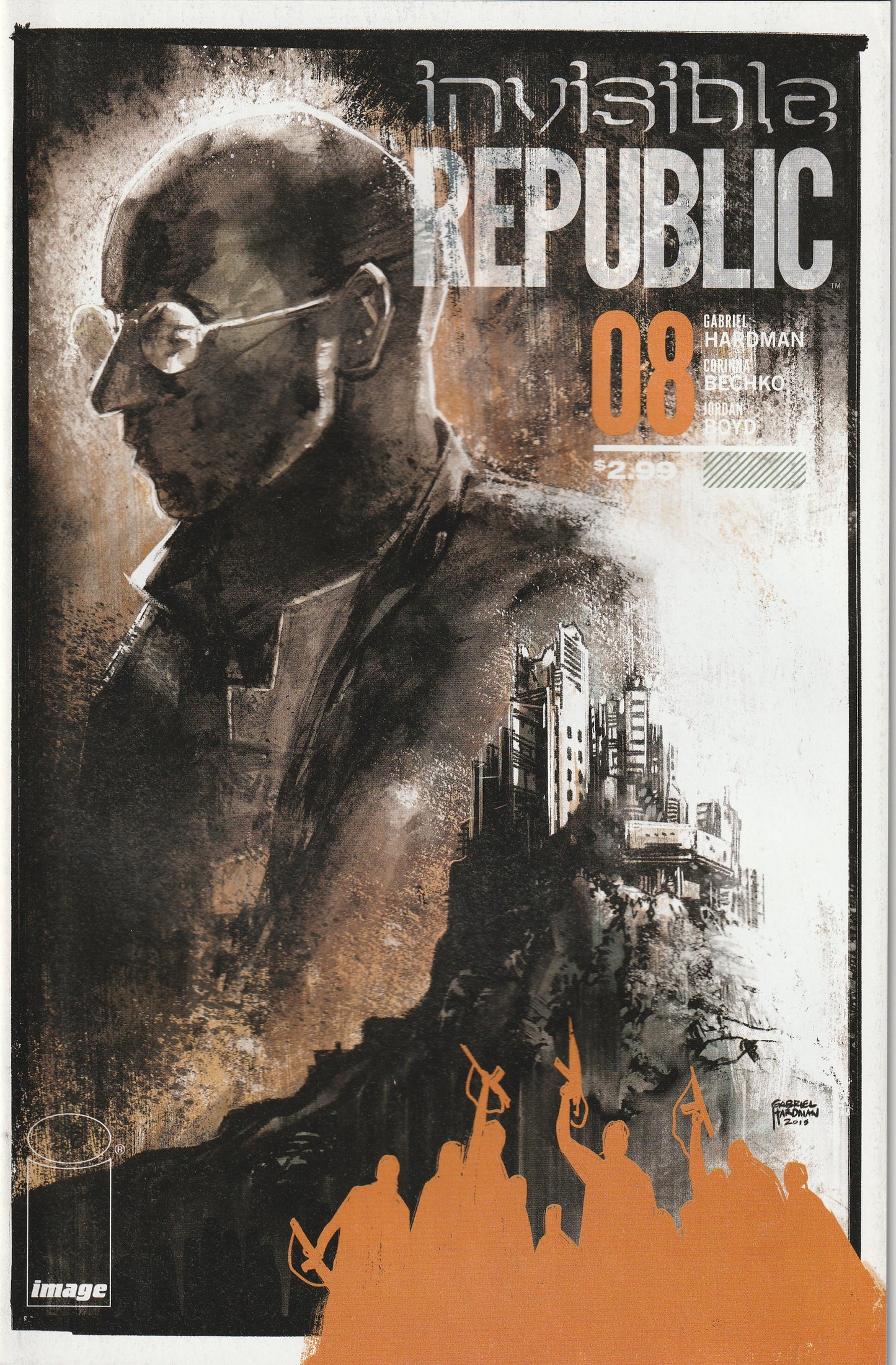 Invisible Republic #8 (2015)