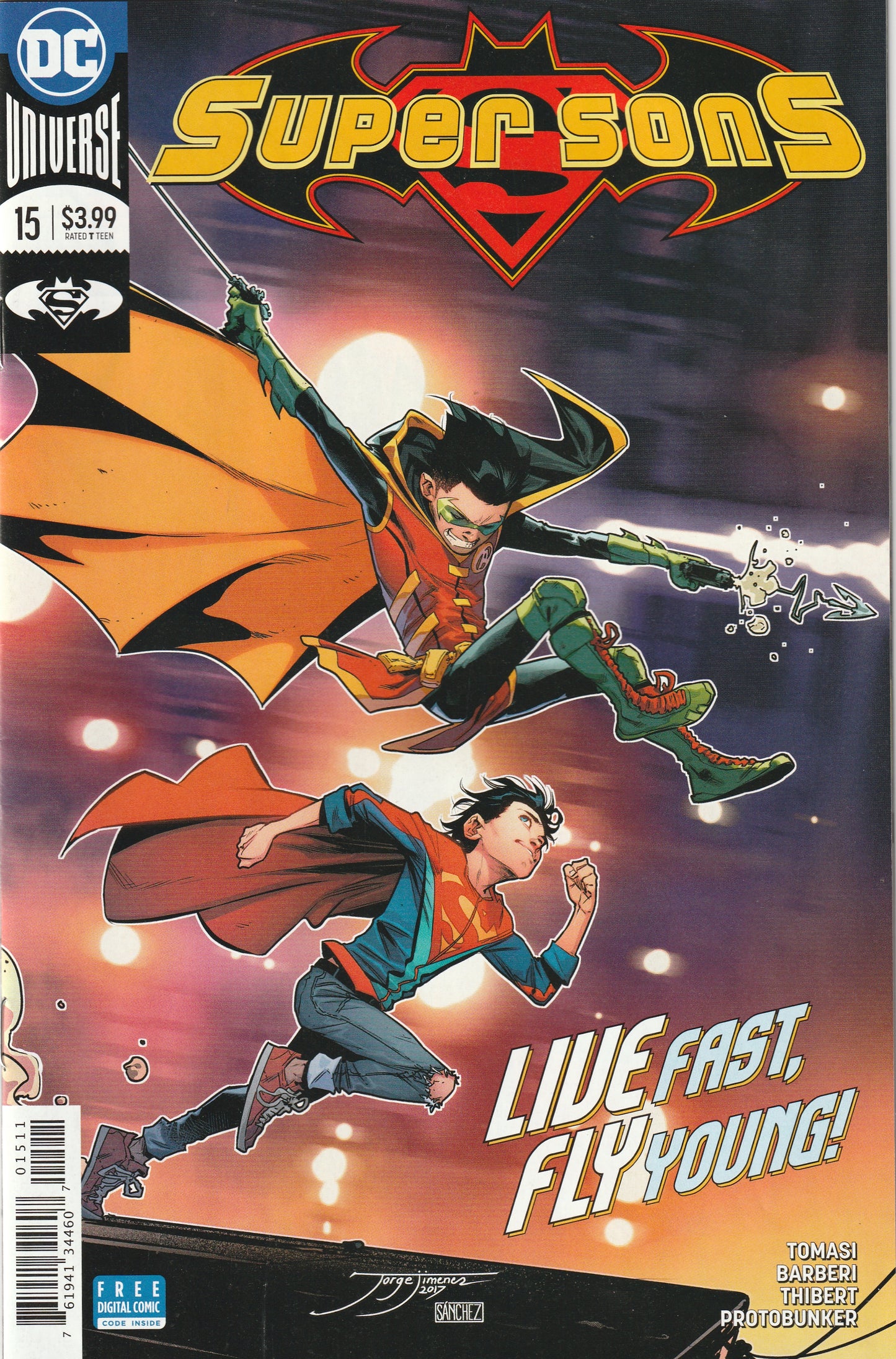 Super Sons #15 (2018)
