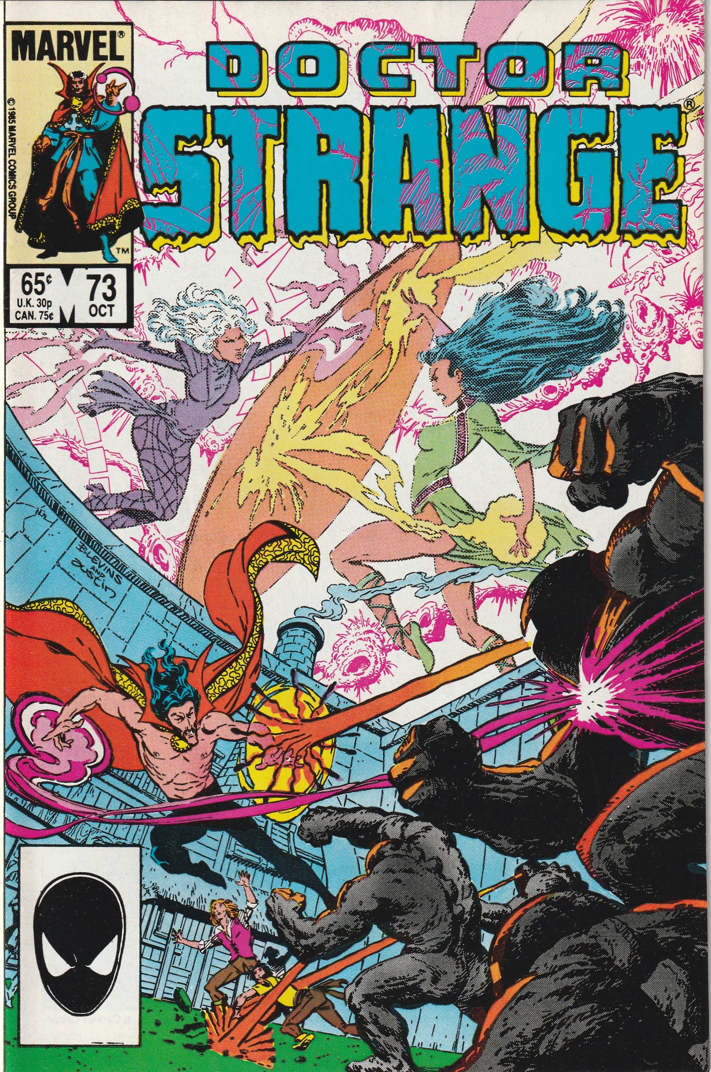 Doctor Strange #73 (1985)